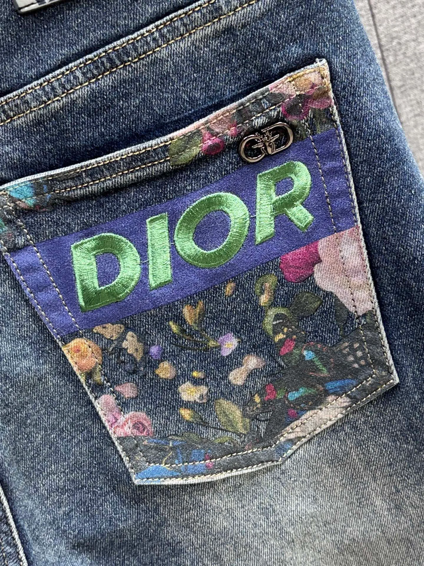 Men's Jeans CHRISTIAN DIOR 18097868