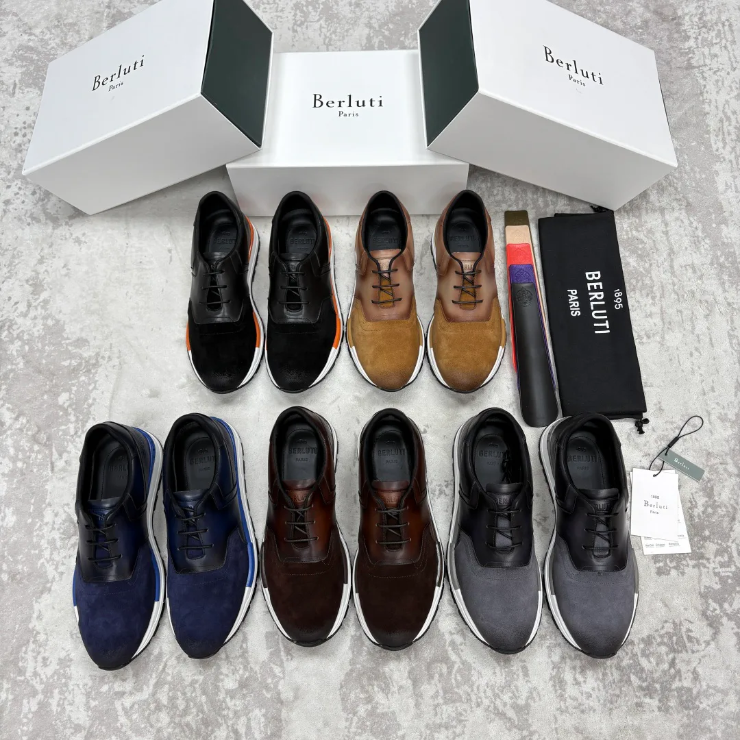 Men's Sneakers BERLUTI 17972165