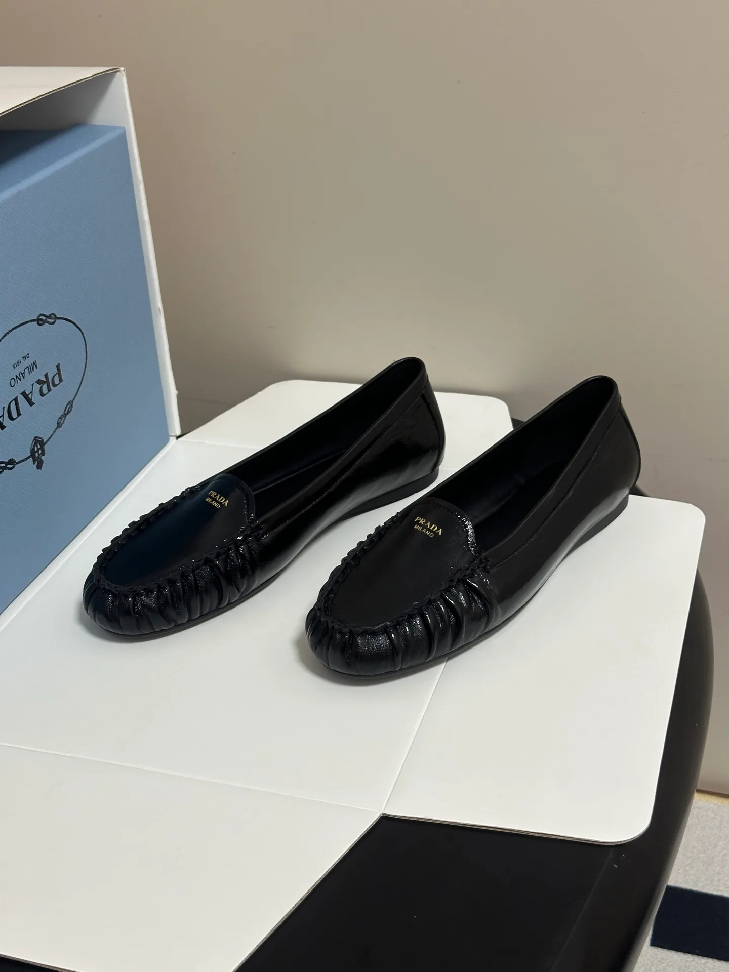 Women's Loafers And Moccasins PRADA 17338428