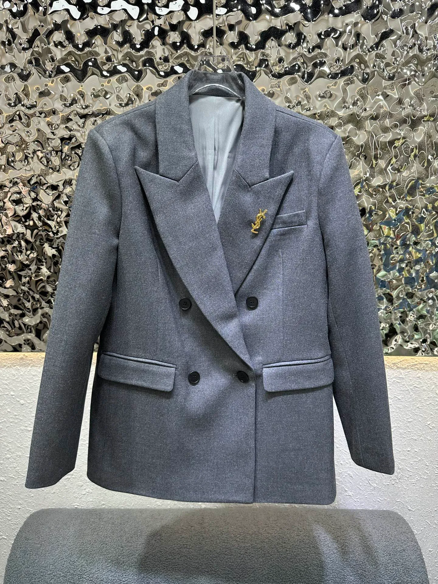 Women's Blazers SAINT LAURENT 18032468