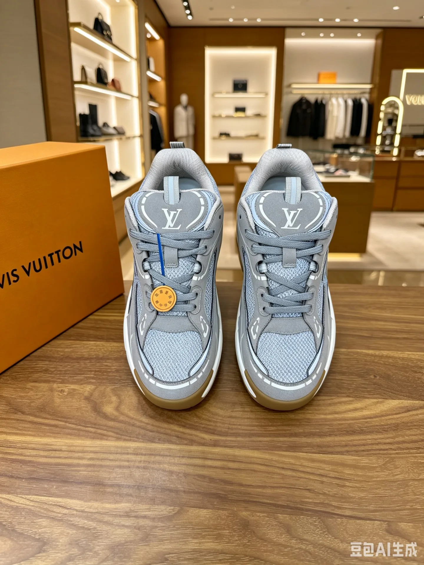 Men's Sneakers LOUIS VUITTON 17477026