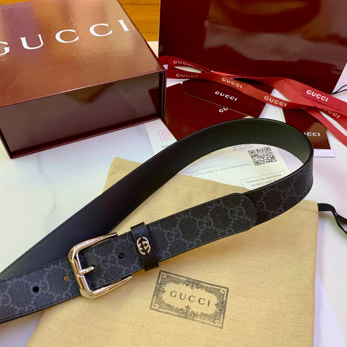 Belts GUCCI 17765963