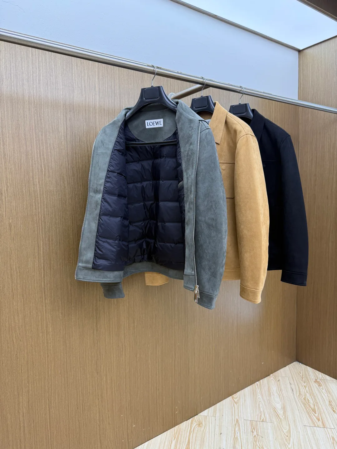 Men's Jackets And Down Jackets LOEWE 18194599