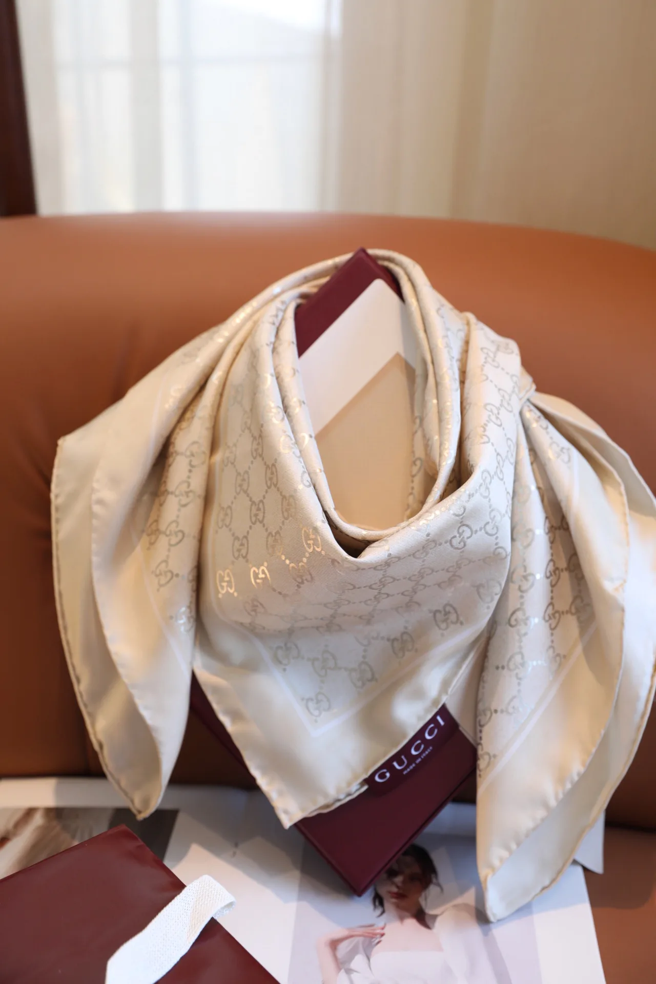 Silk Scarves GUCCI 18419161