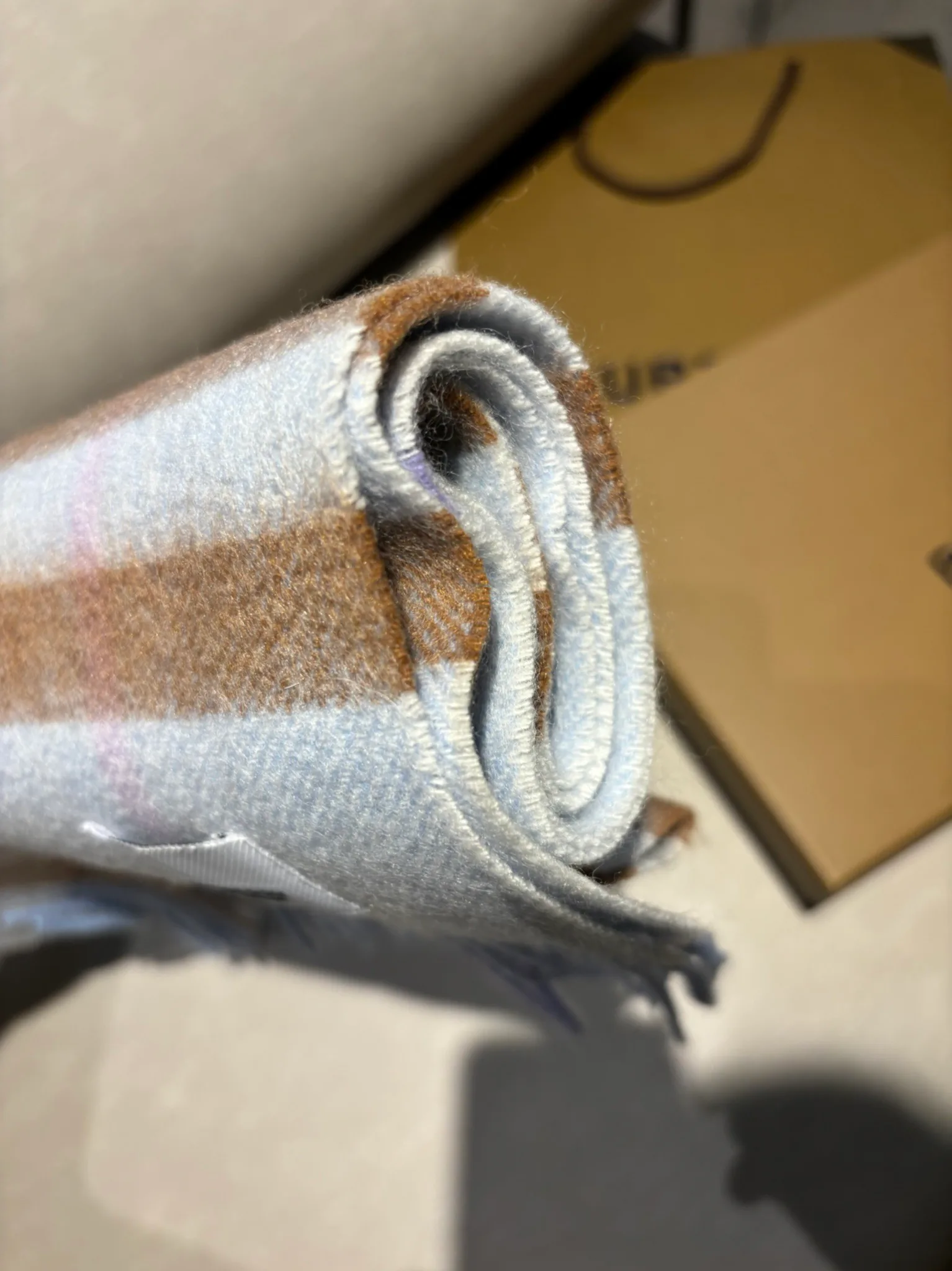 Scarves BURBERRY 18507480