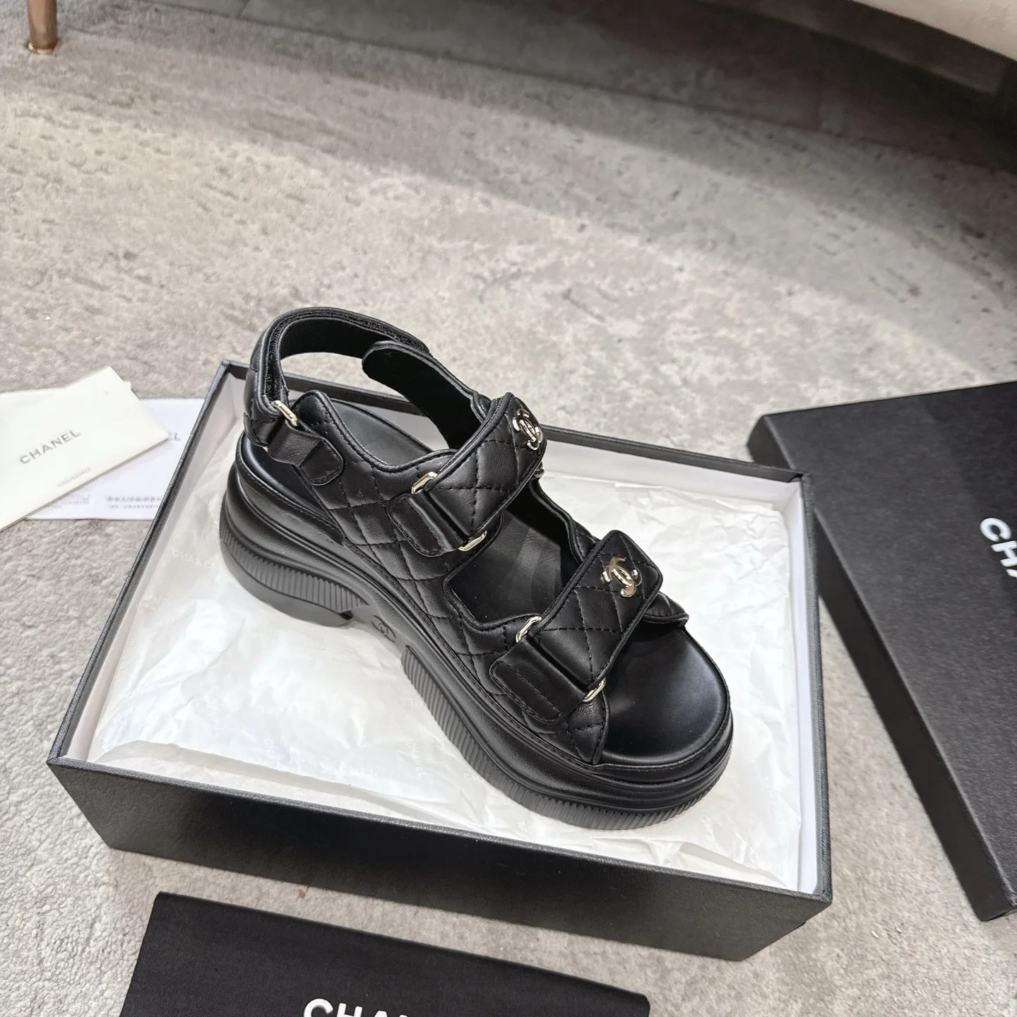 Women's Open-Toe Sandals CHANEL 17572327