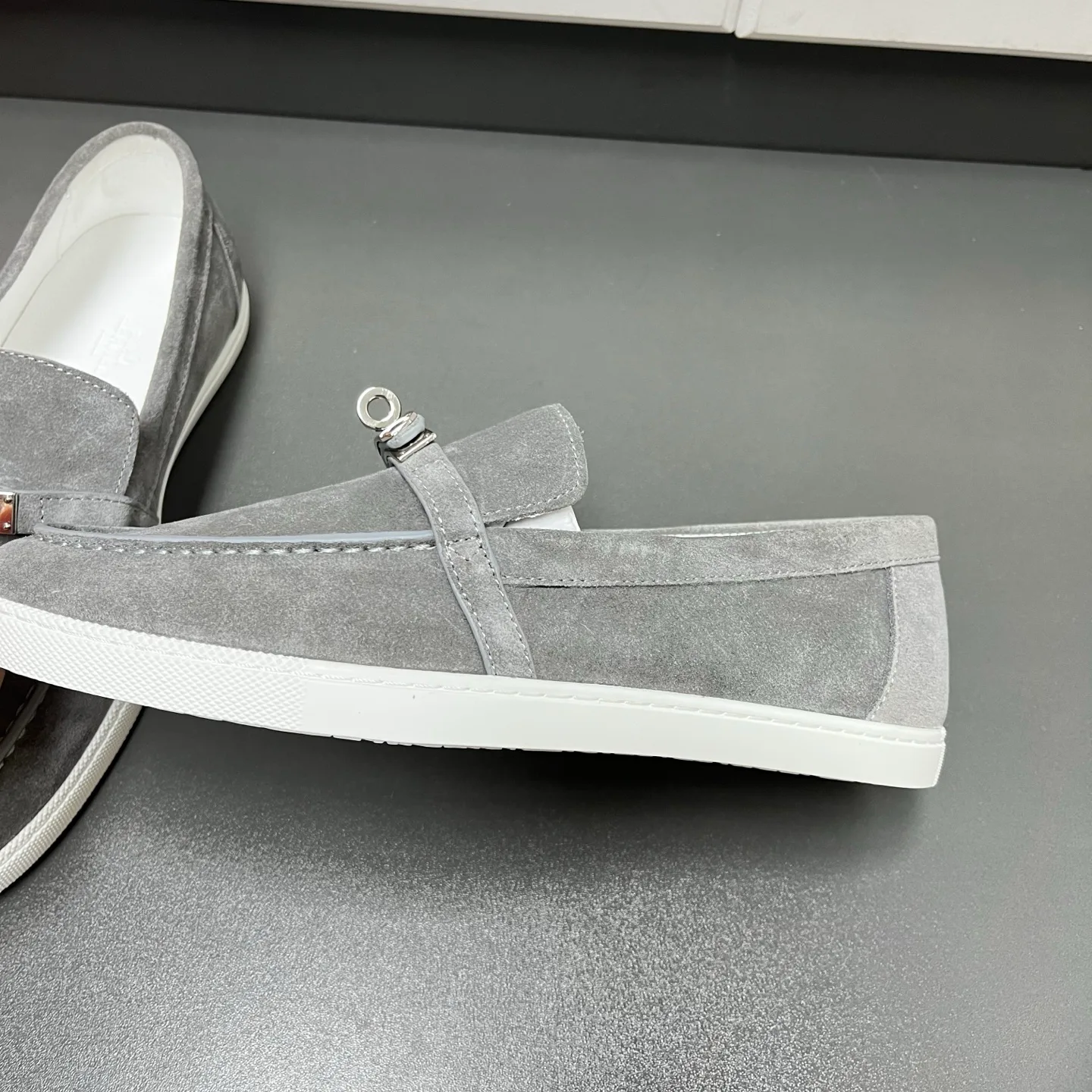 Men's Loafers And Dress Shoes HERMES 17457788