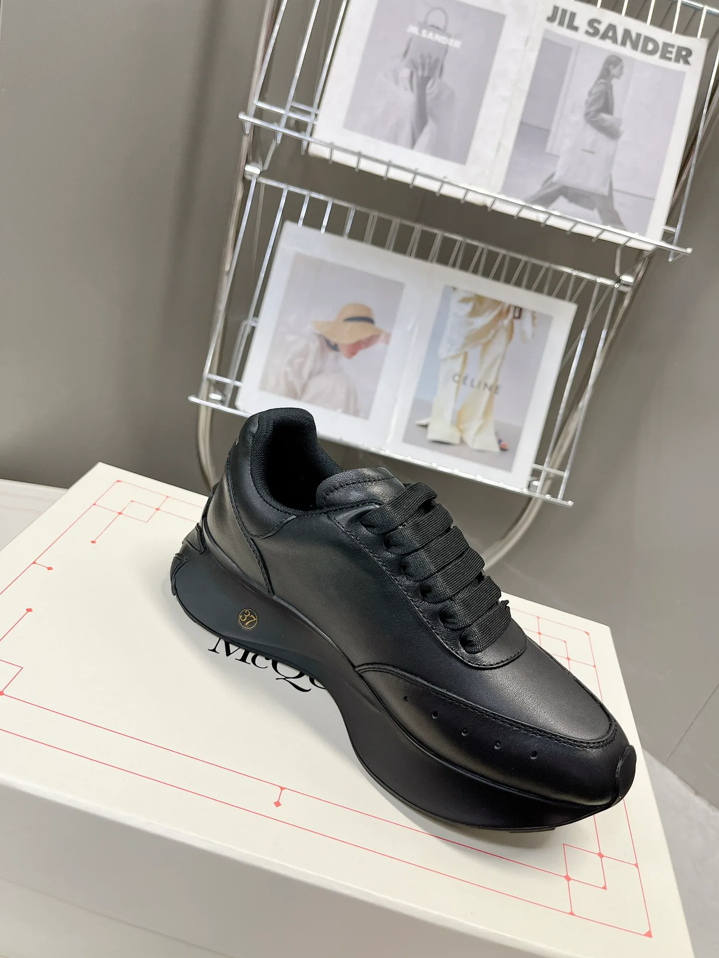 Women's Sneakers ALEXANDER MCQUEEN 18011219