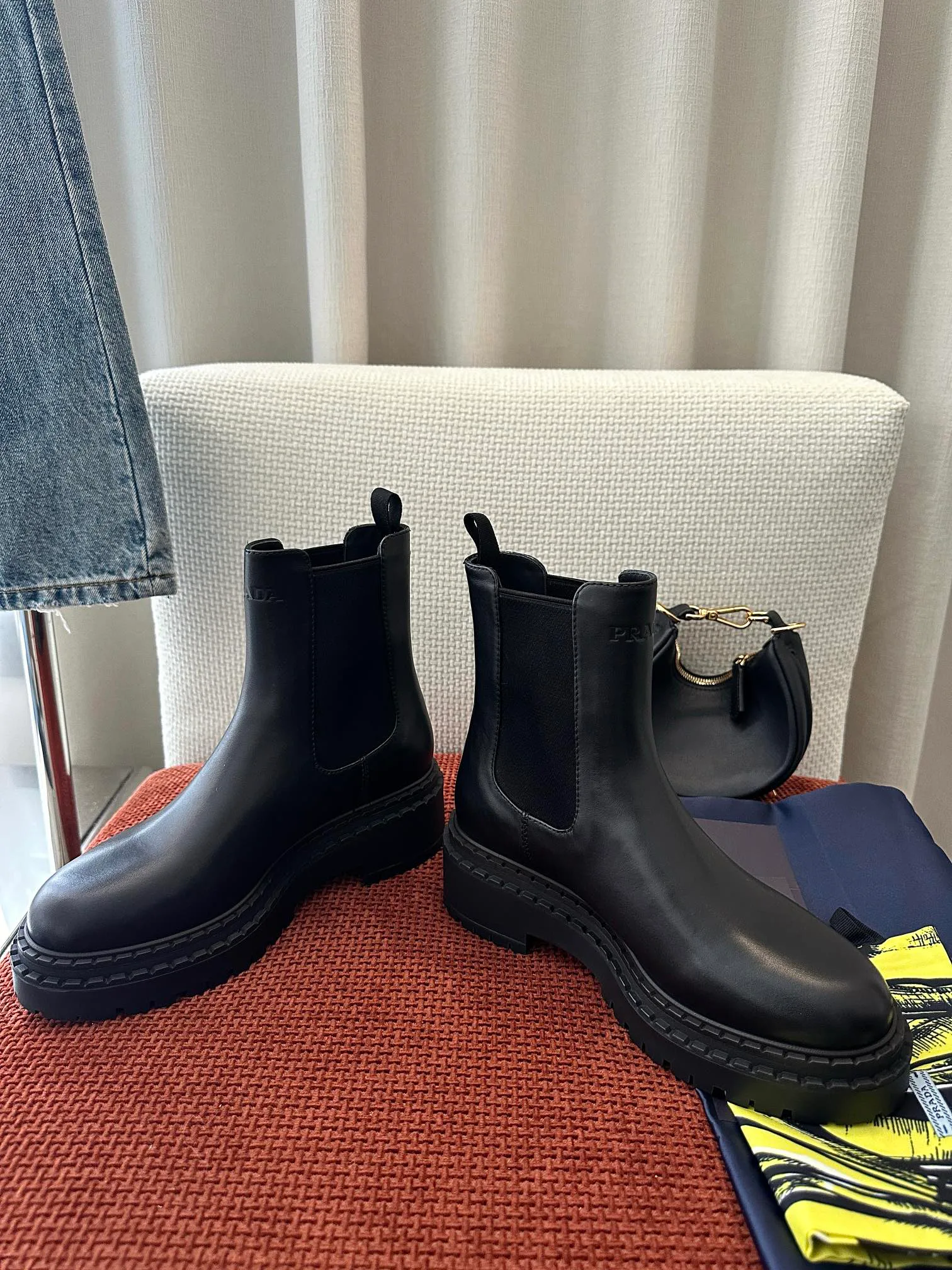 Women's Ankle Boots PRADA 18164599