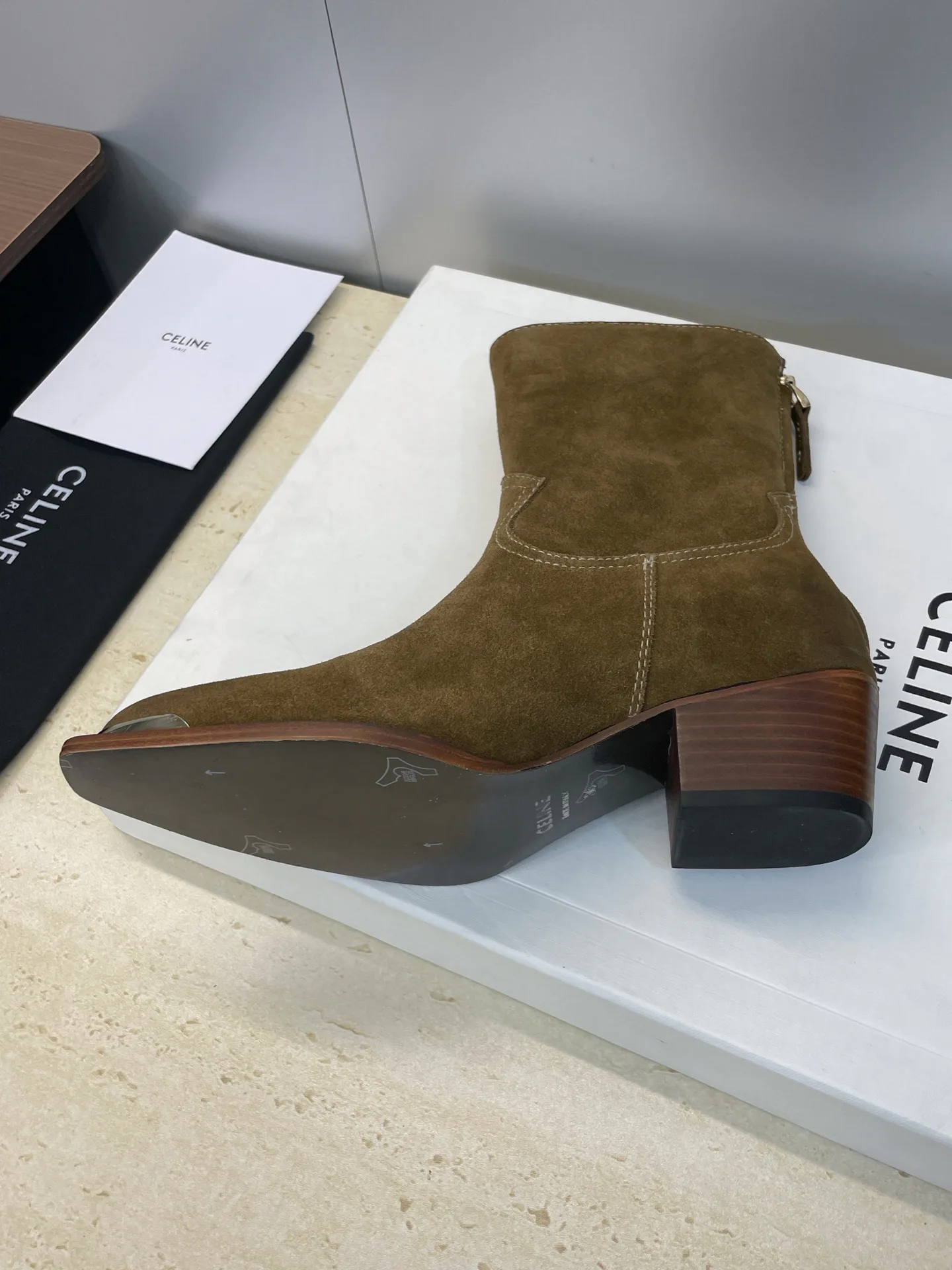 Women's Booties CELINE 17344288