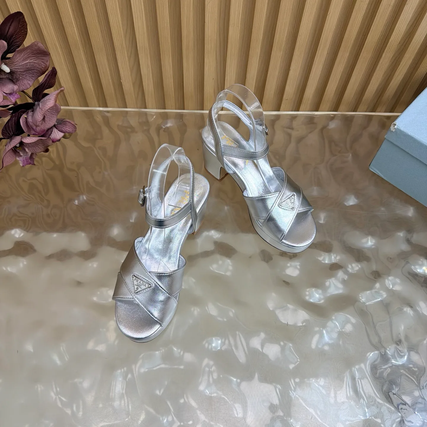 Women's Open-Toe Sandals PRADA 18170306