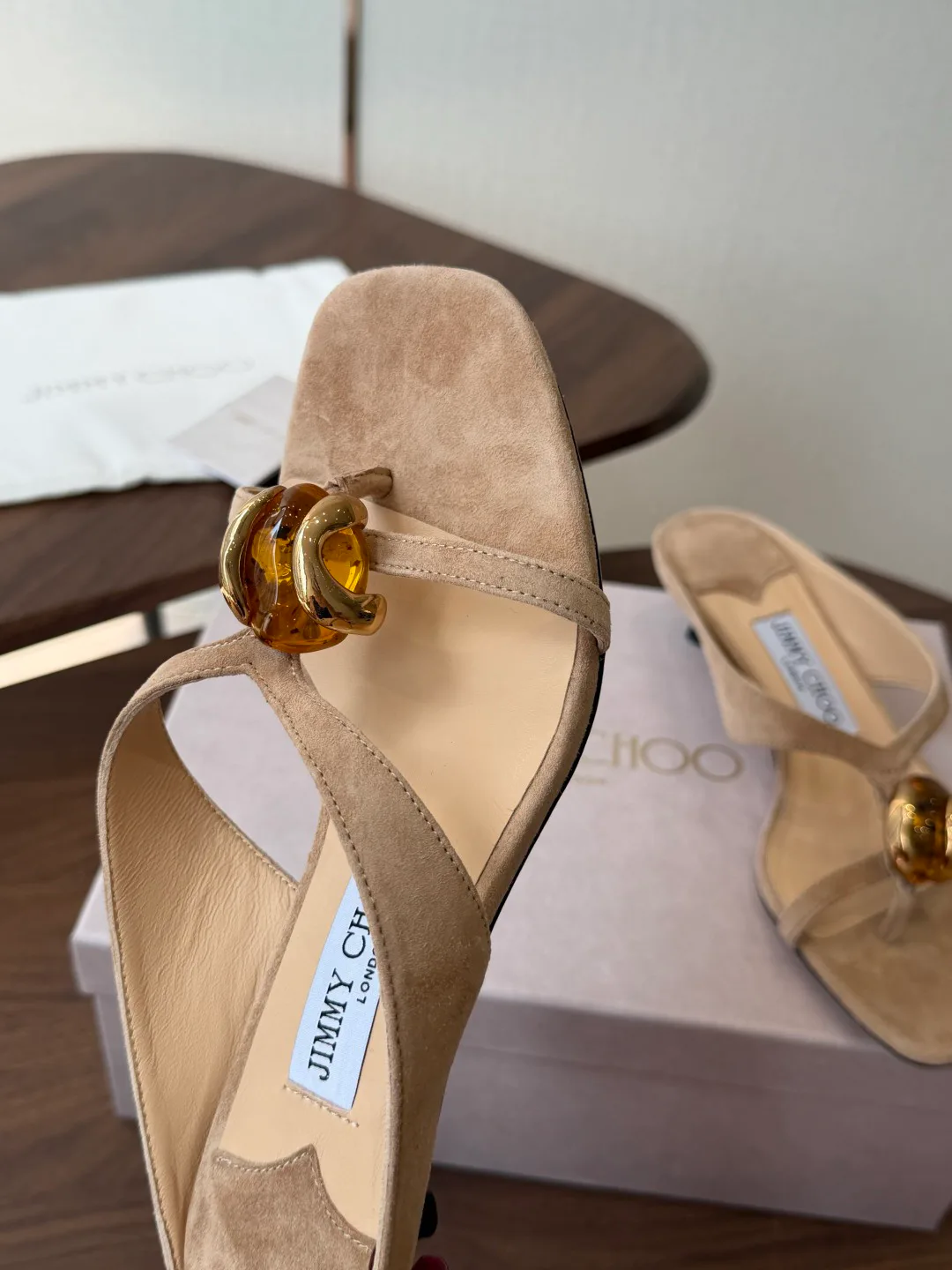 Women's Open-Toe Sandals JIMMY CHOO 17599620