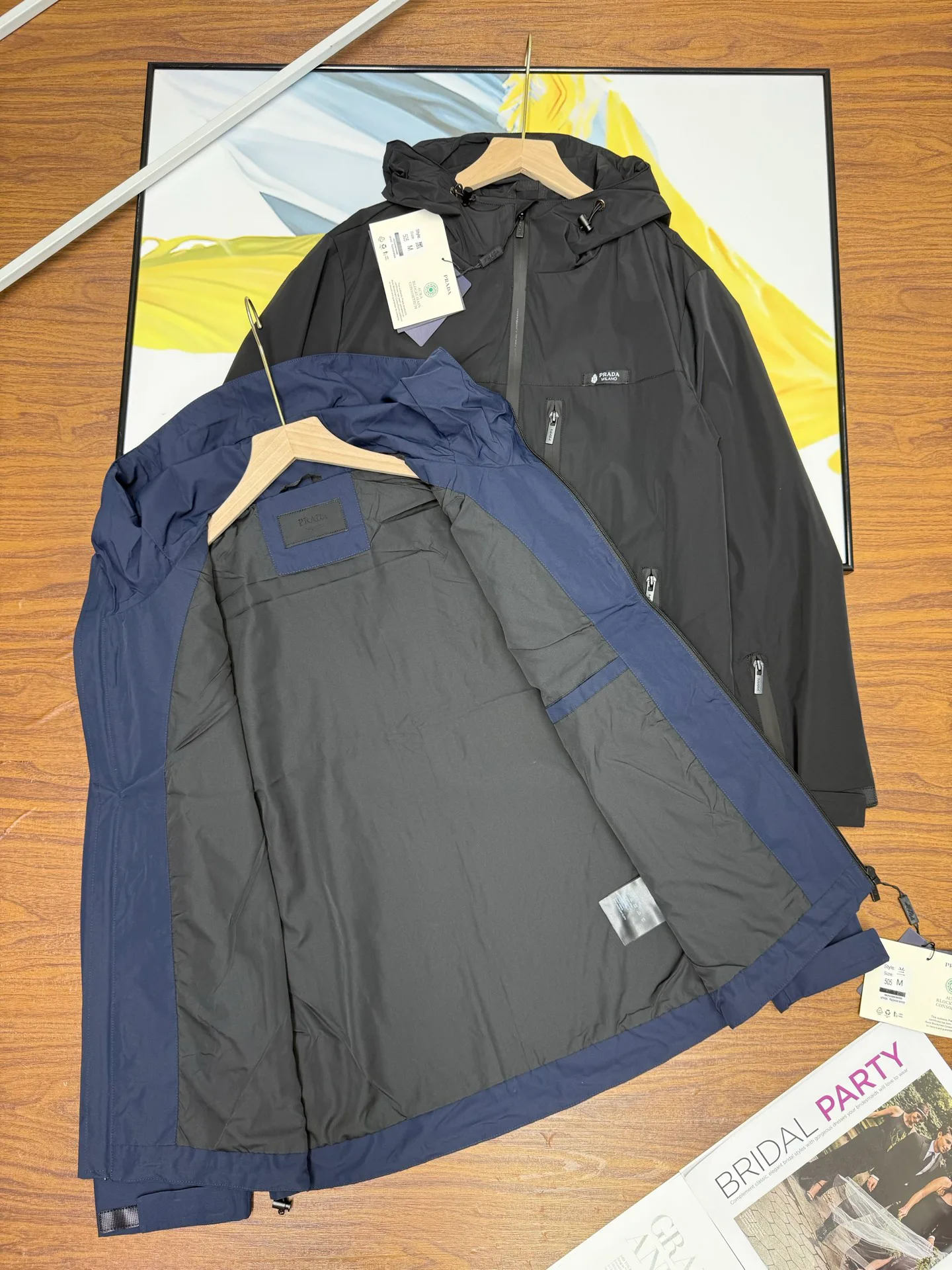 Men's Jackets And Down Jackets PRADA 18068745