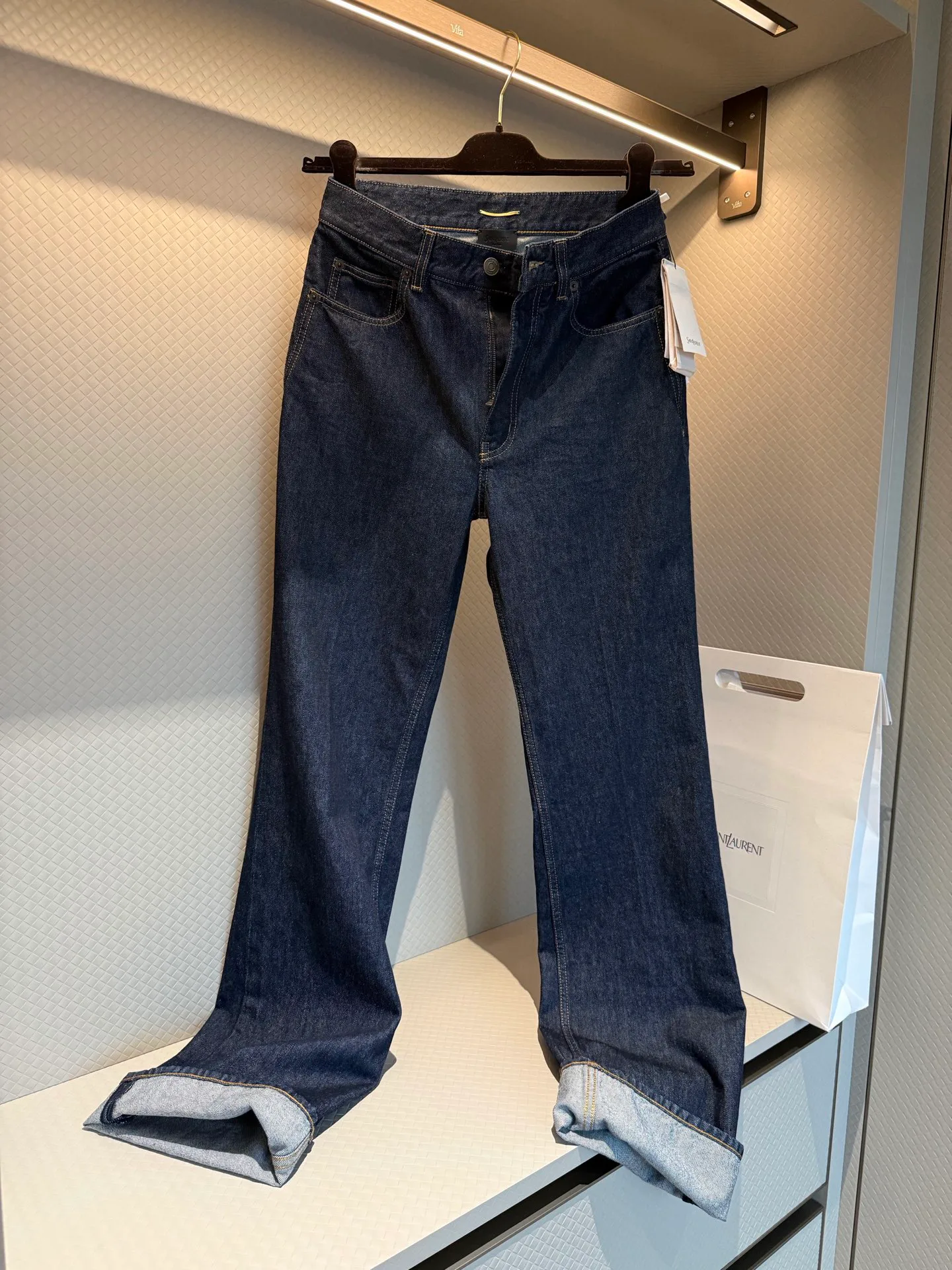 Women's Jeans SAINT LAURENT 17557349