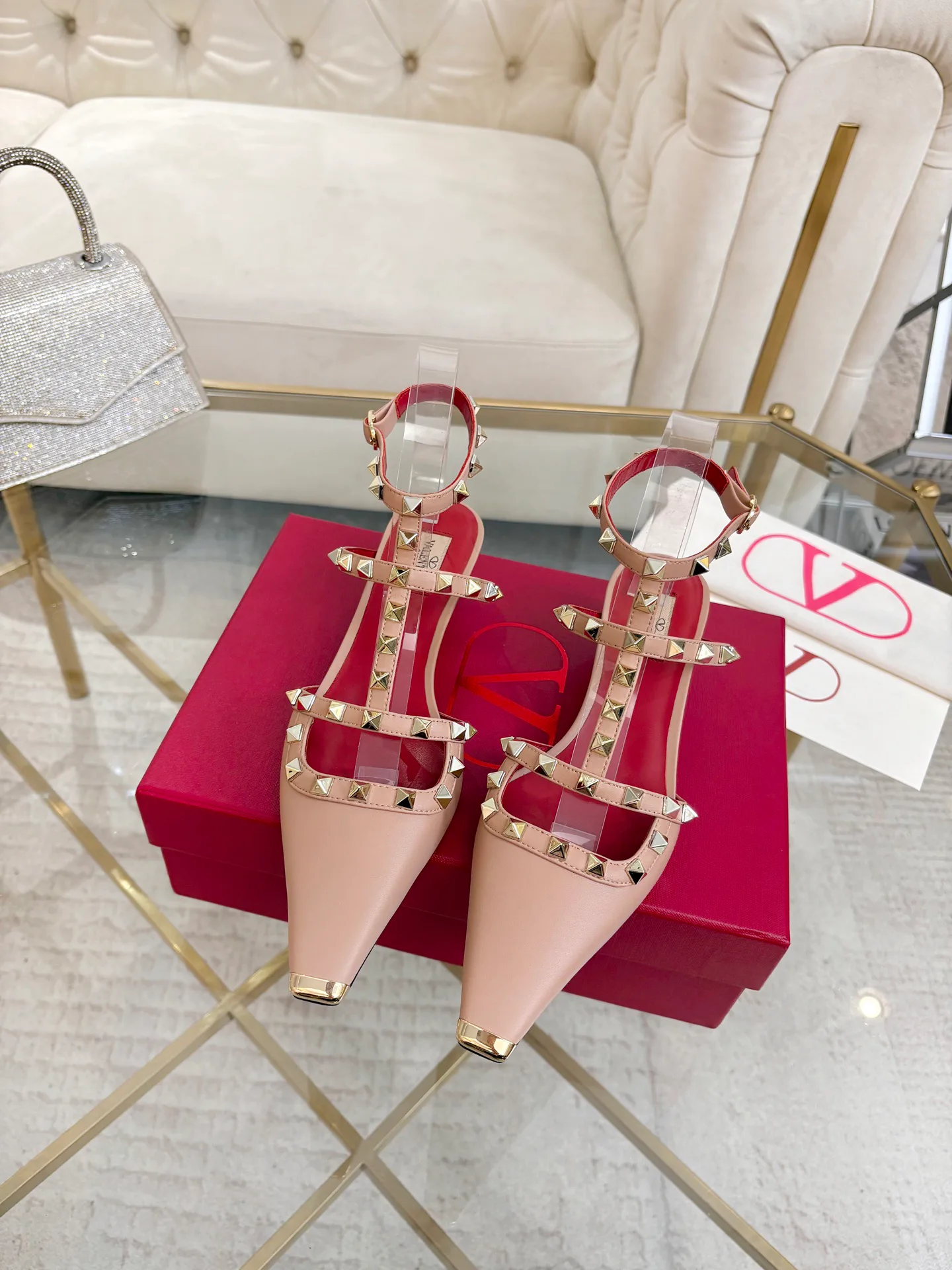 Women's Open-Toe Sandals VALENTINO 17843938