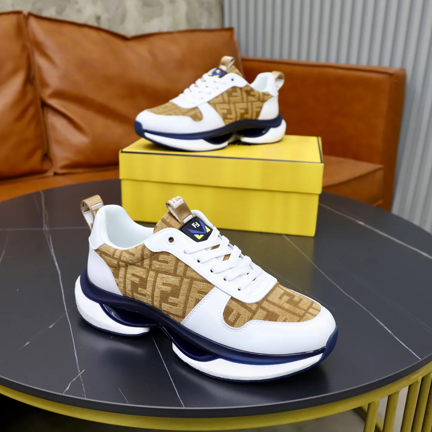 Men's Sneakers FENDI 18516249