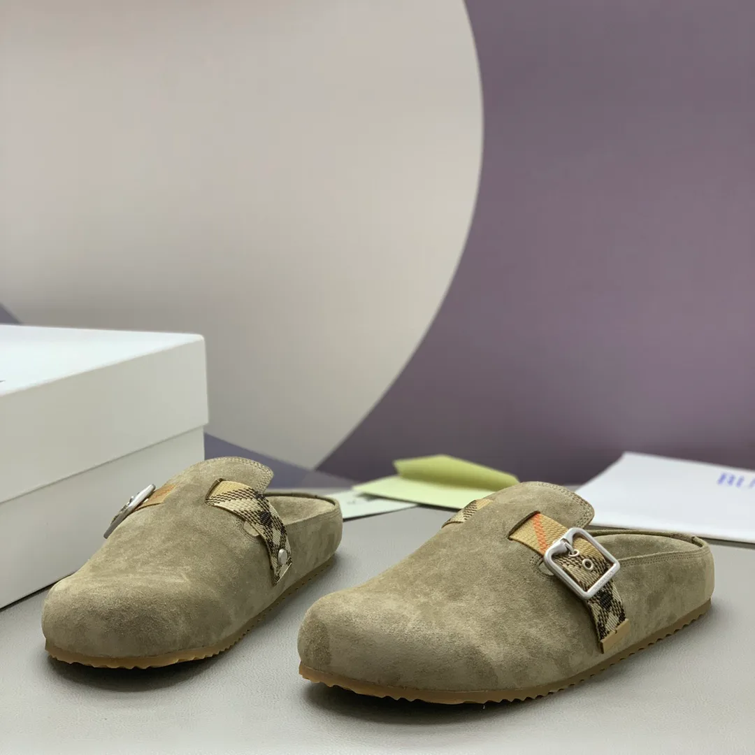 Men's Mules And Clogs BURBERRY 17845936