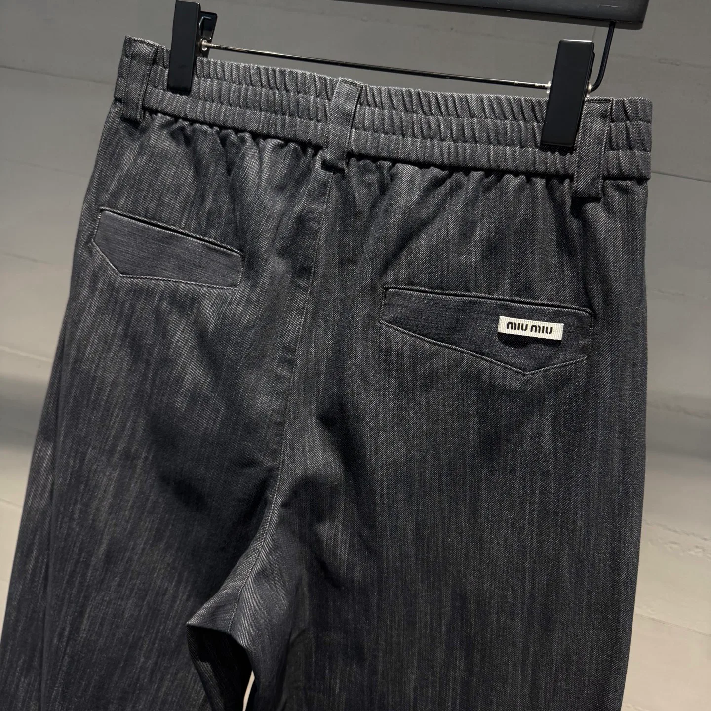 Men's Jeans MIU MIU 18140109