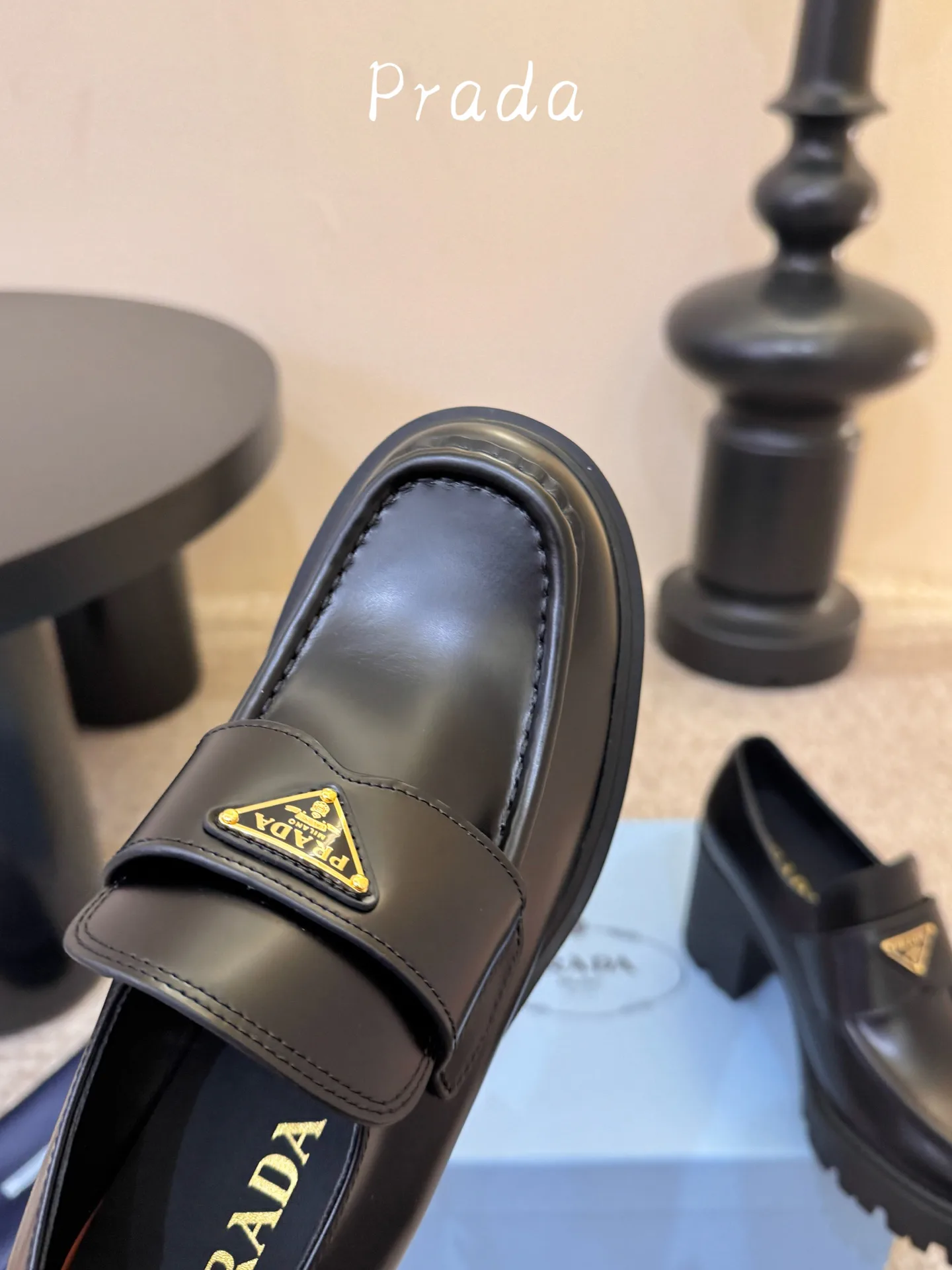 Women's Loafers And Moccasins PRADA 17903103