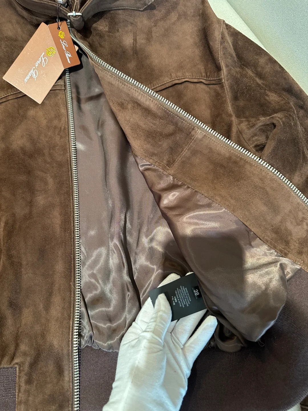 Women's Leather Jackets And Sheepskin Coats LORO PIANA 18418203