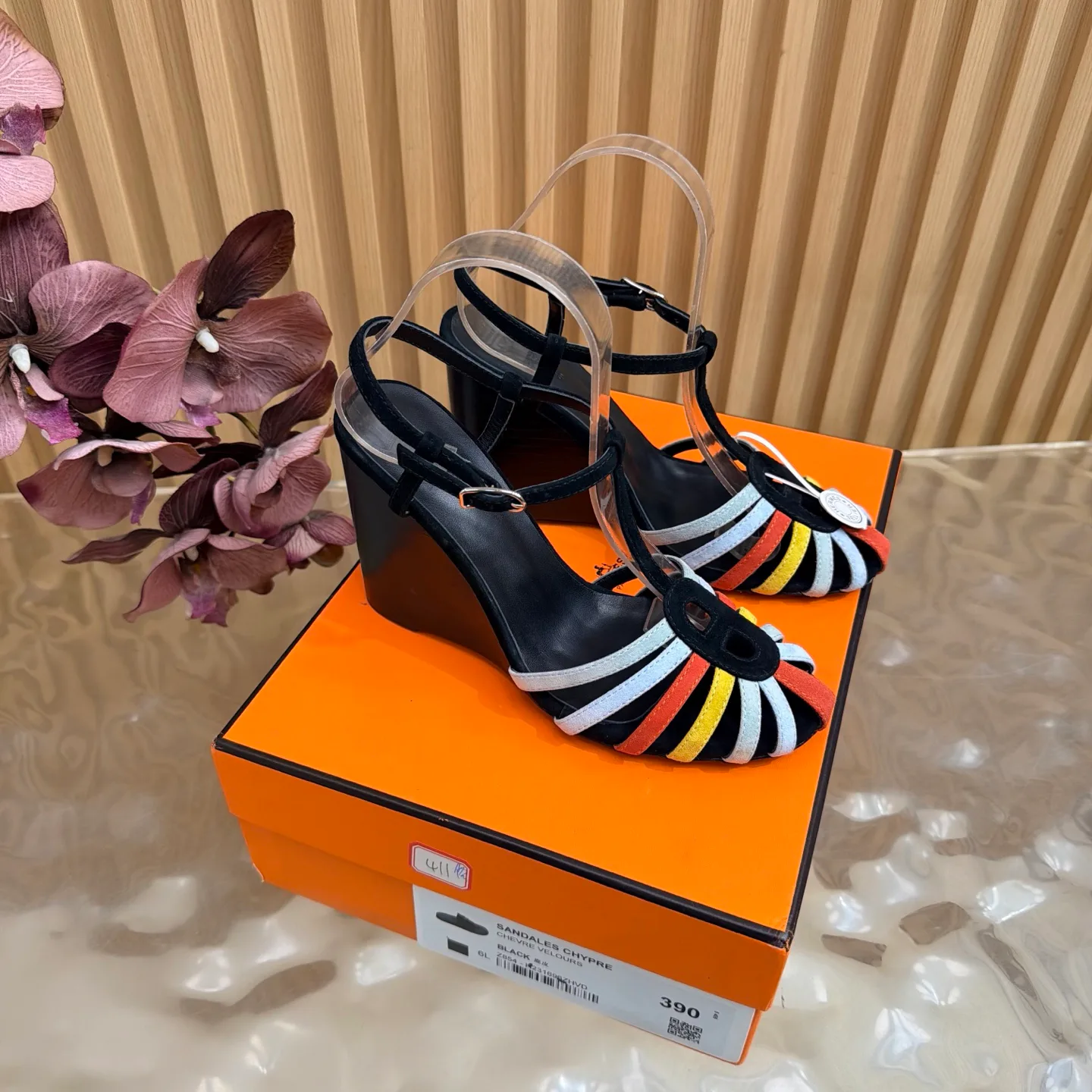 Women's Open-Toe Sandals HERMES 18235528
