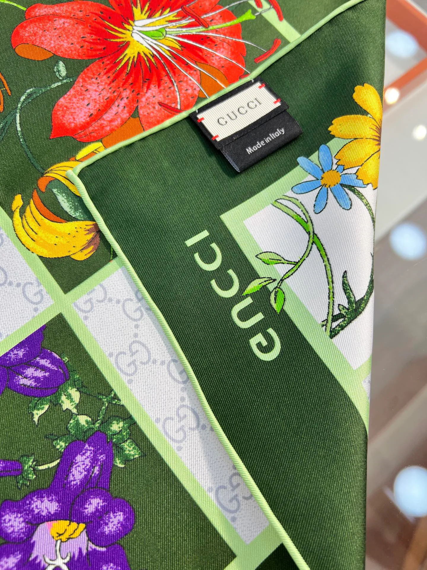 Silk Scarves GUCCI 17323864