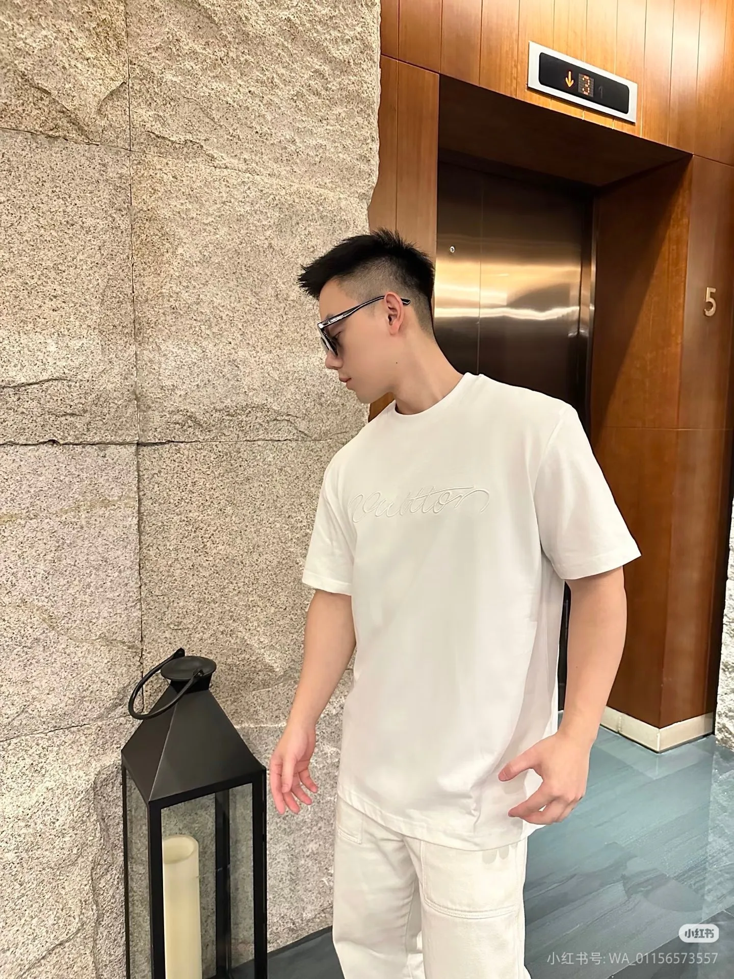 Men's T-Shirts LOUIS VUITTON 17510437