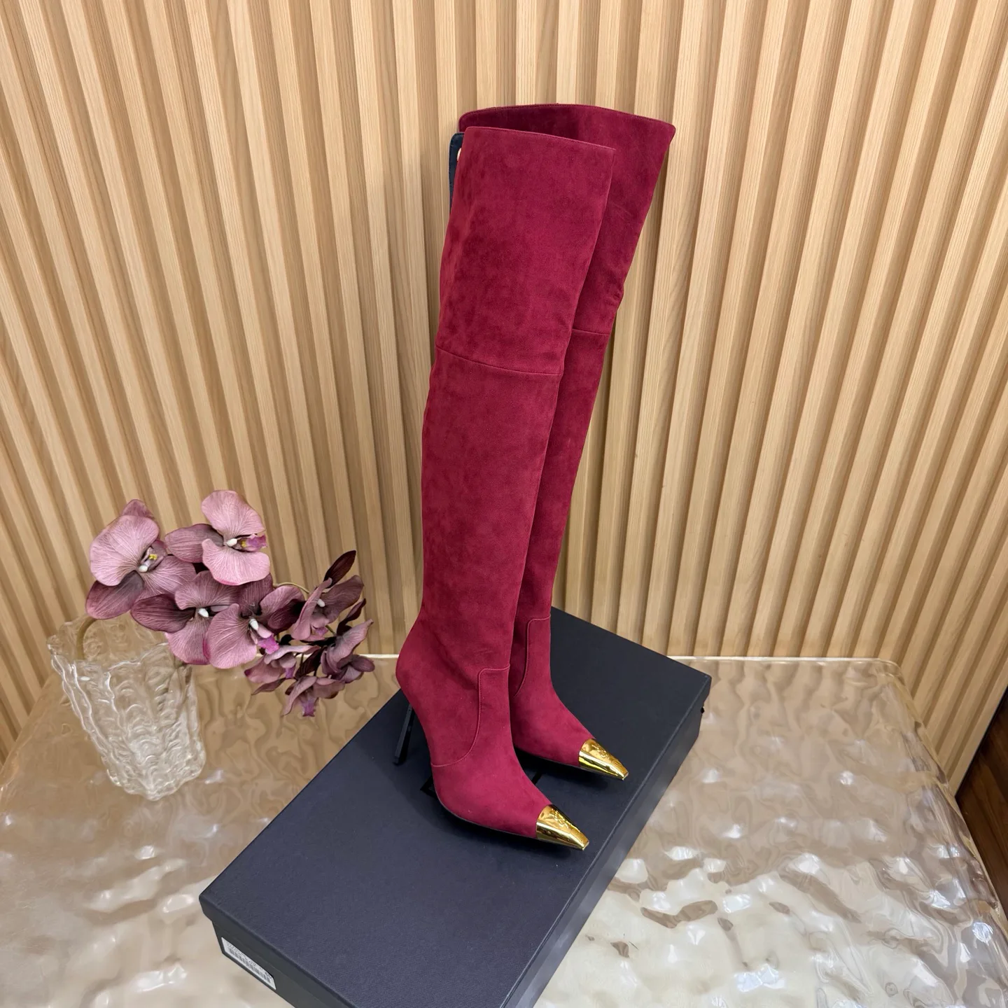 Сапоги Женские Saint Laurent 18676699