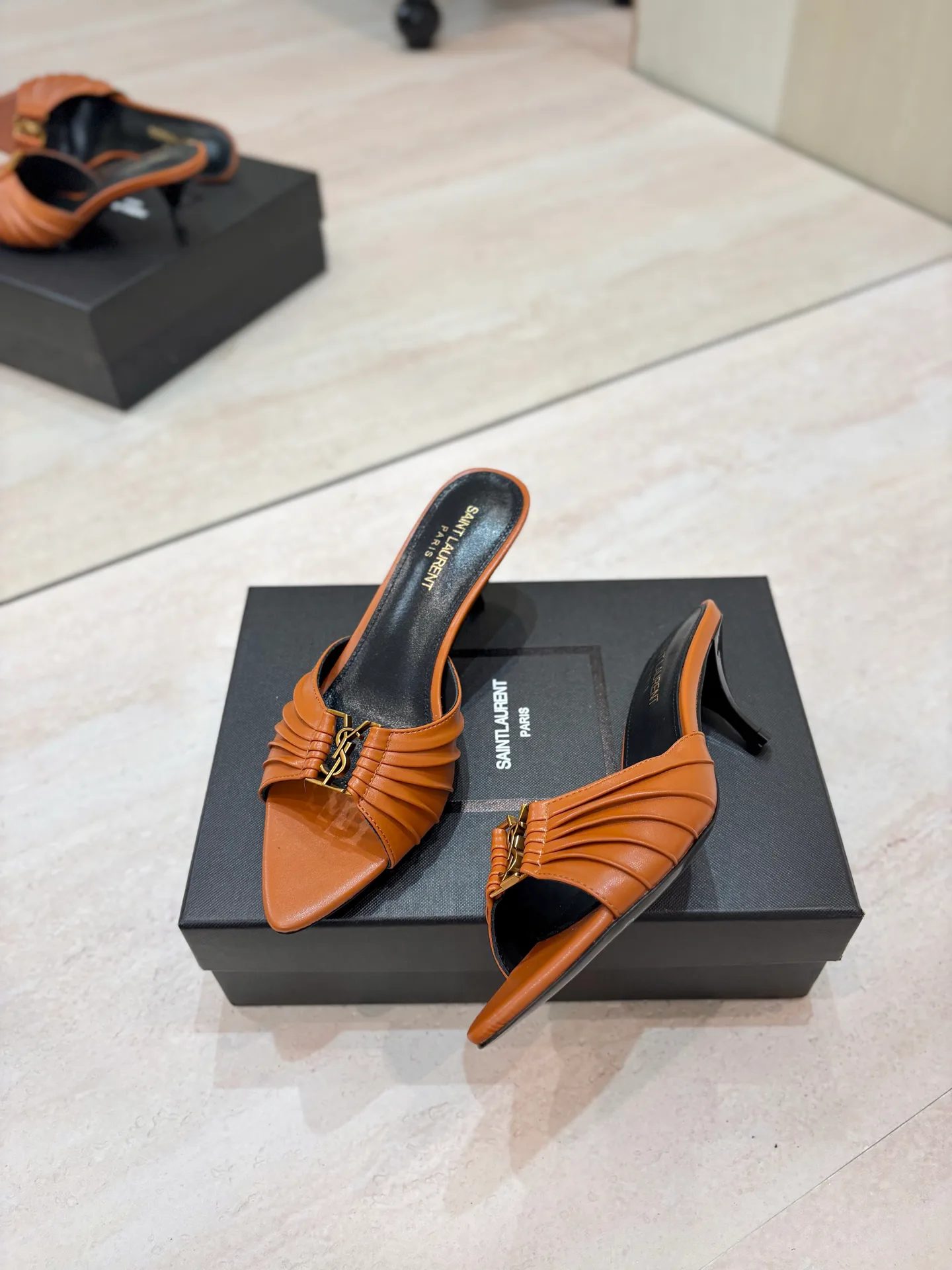 Women's Mules And Clogs SAINT LAURENT 17476037