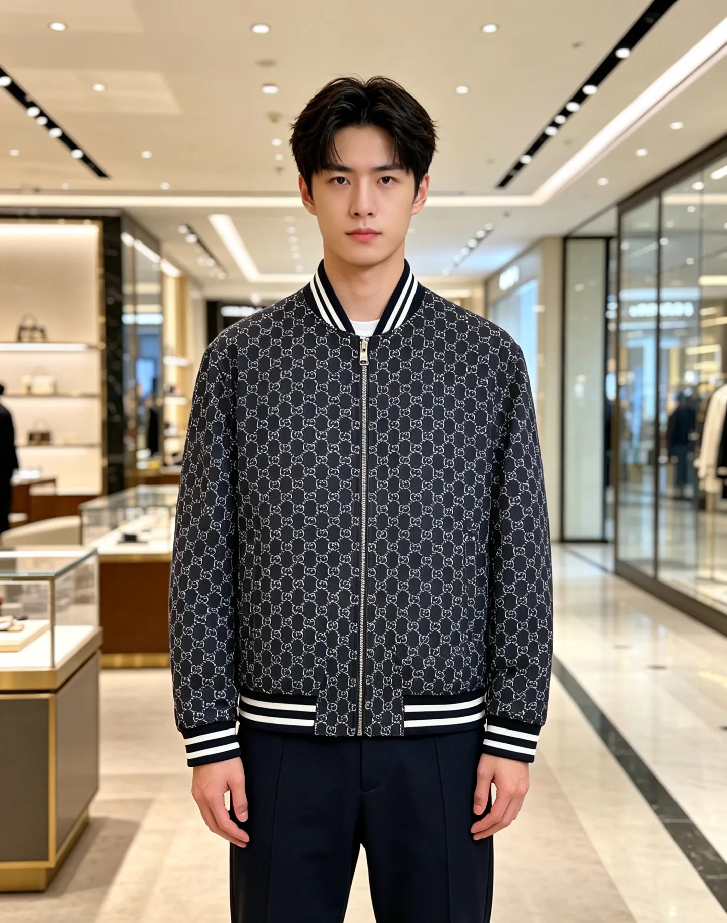 Куртки И Пуховики Мужские Gucci 18609372