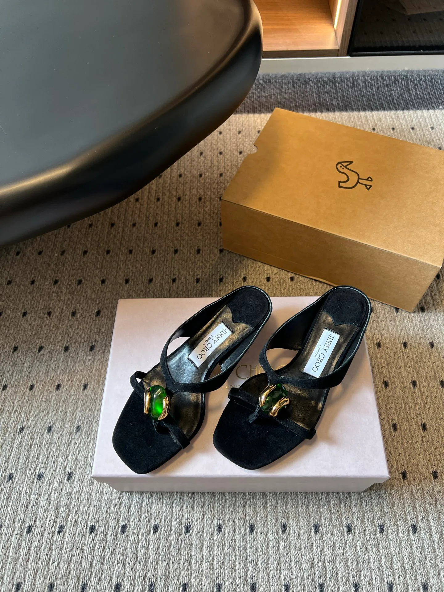 Women's Open-Toe Sandals JIMMY CHOO 18120961
