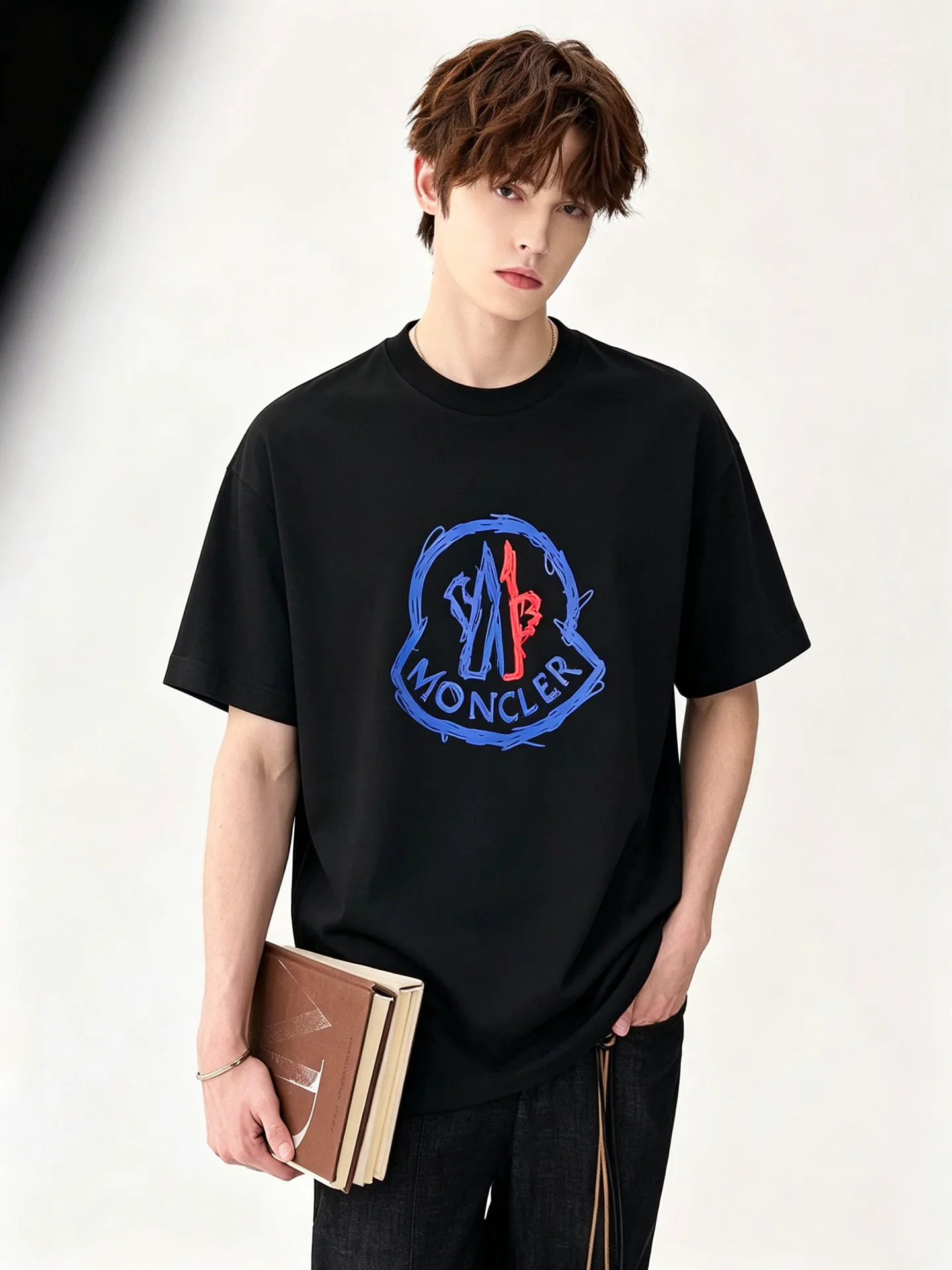 Men's T-Shirts MONCLER 18395763