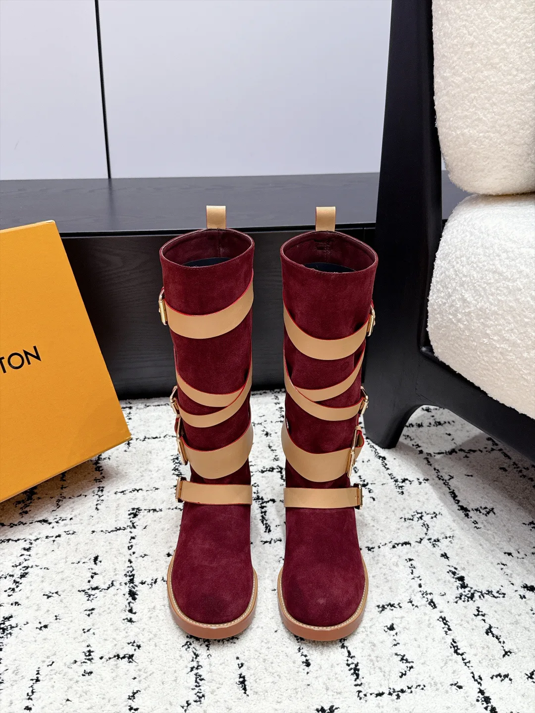Women's Boots LOUIS VUITTON 18125166
