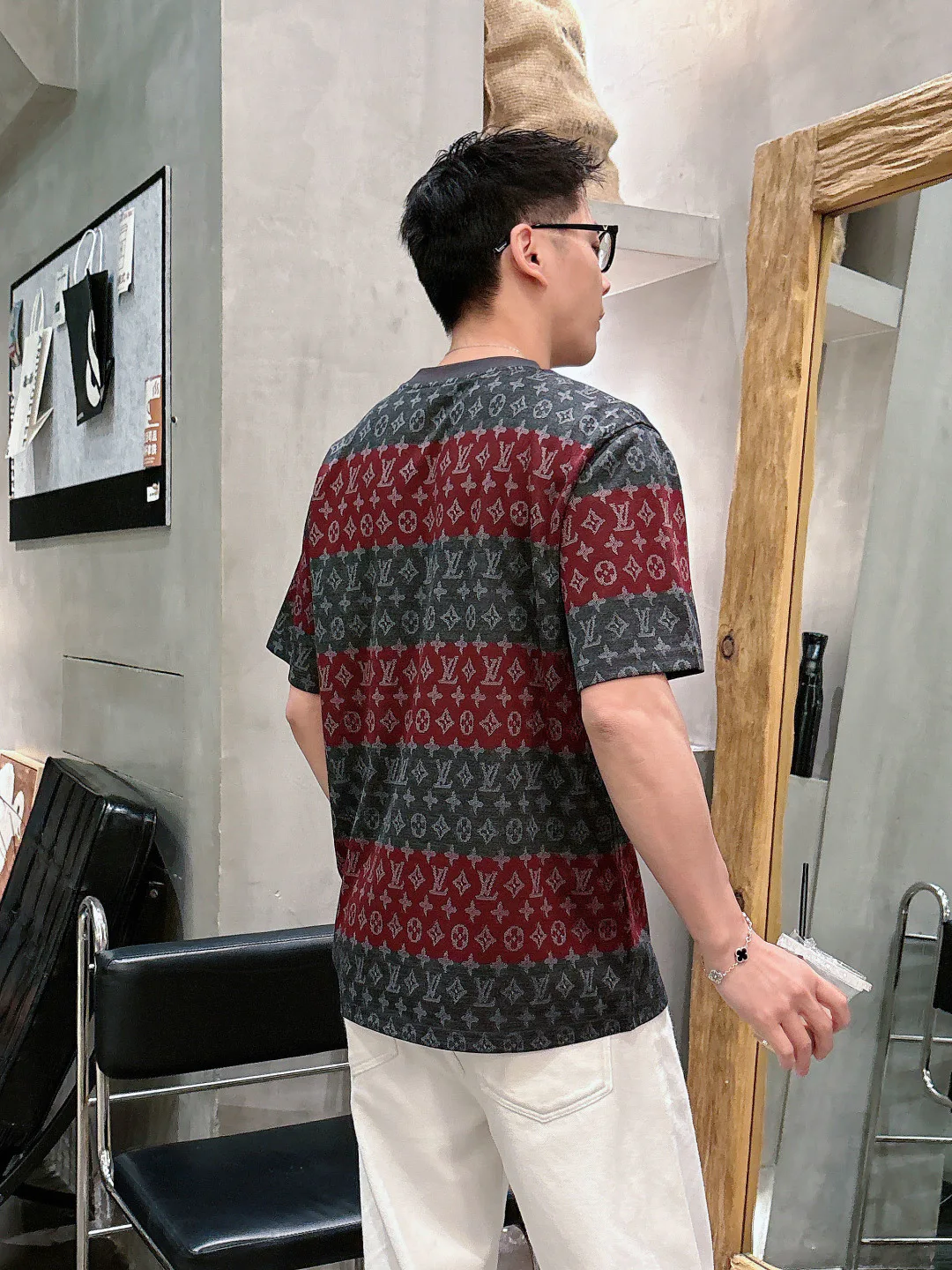 Men's T-Shirts LOUIS VUITTON 17349037