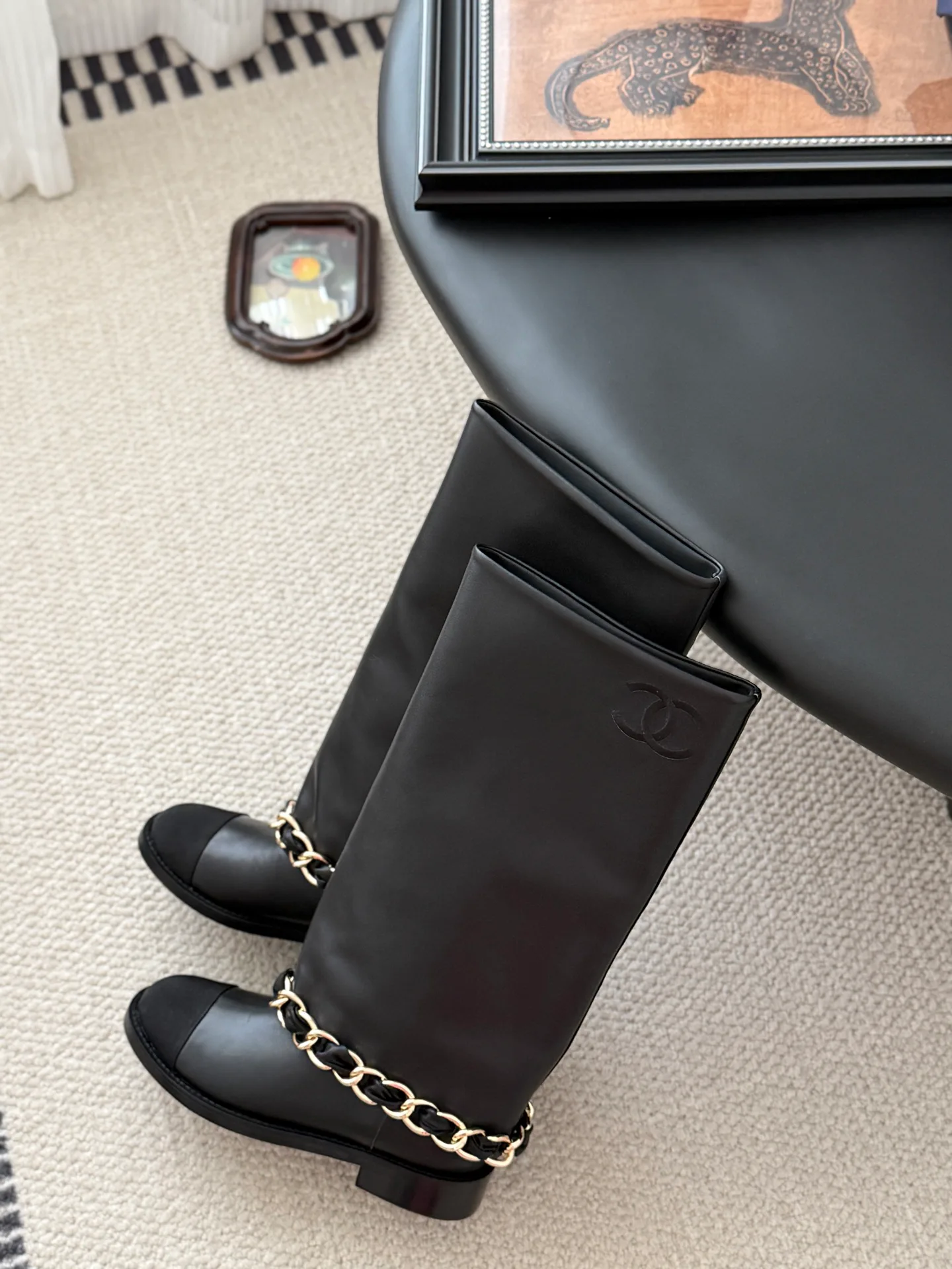 Women's Boots CHANEL 17302893