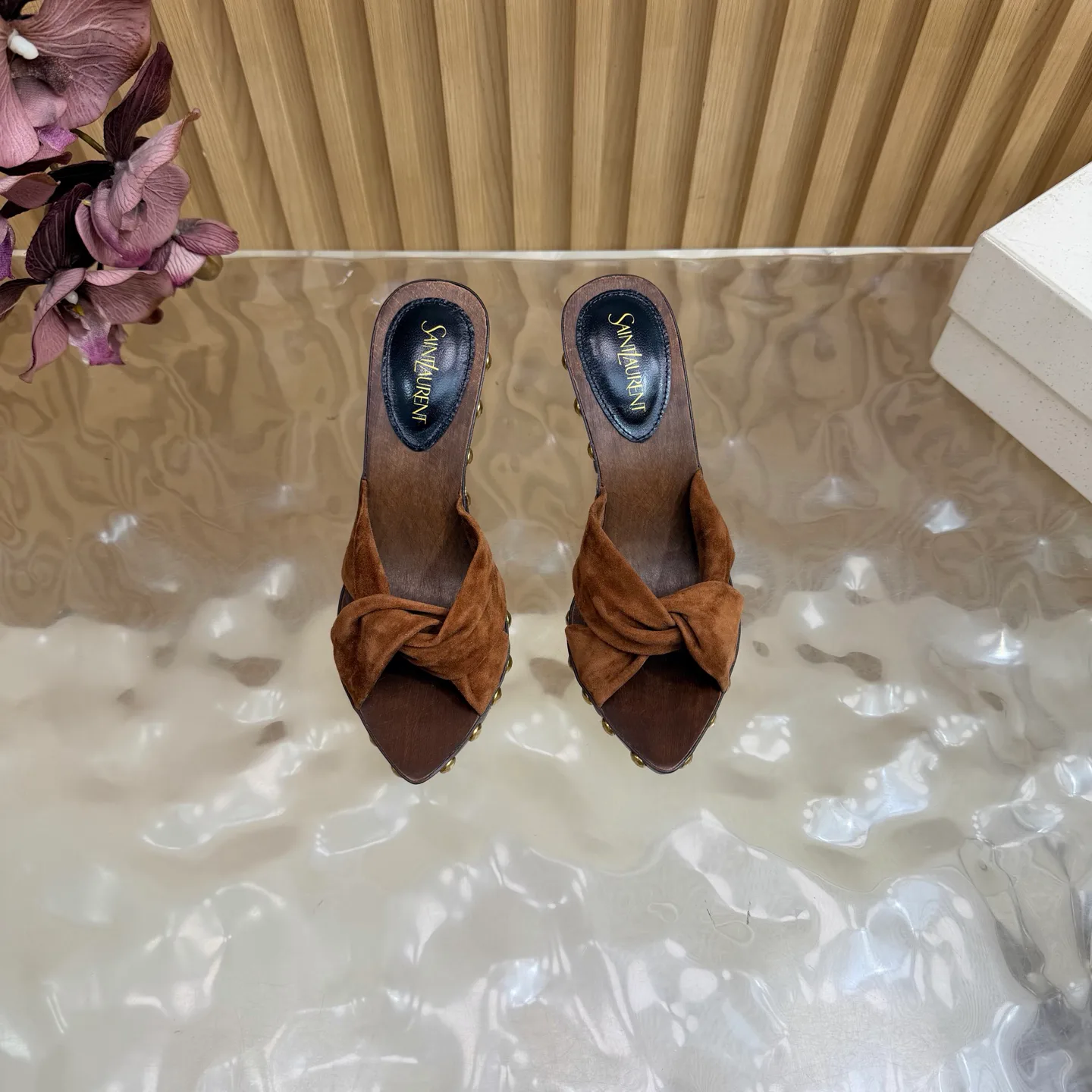 Women's Open-Toe Sandals SAINT LAURENT 17816905
