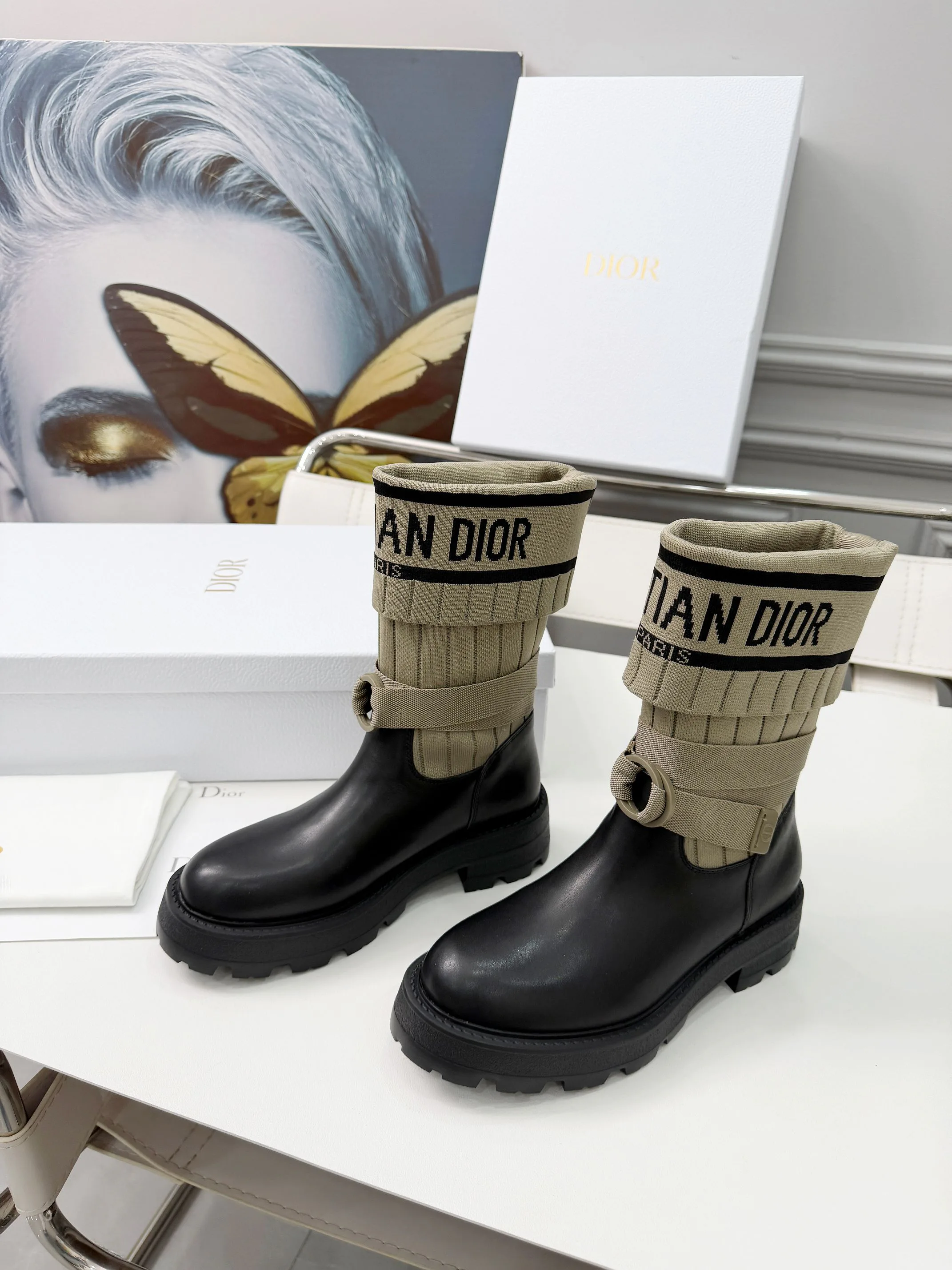 Women's Boots CHRISTIAN DIOR 18367040