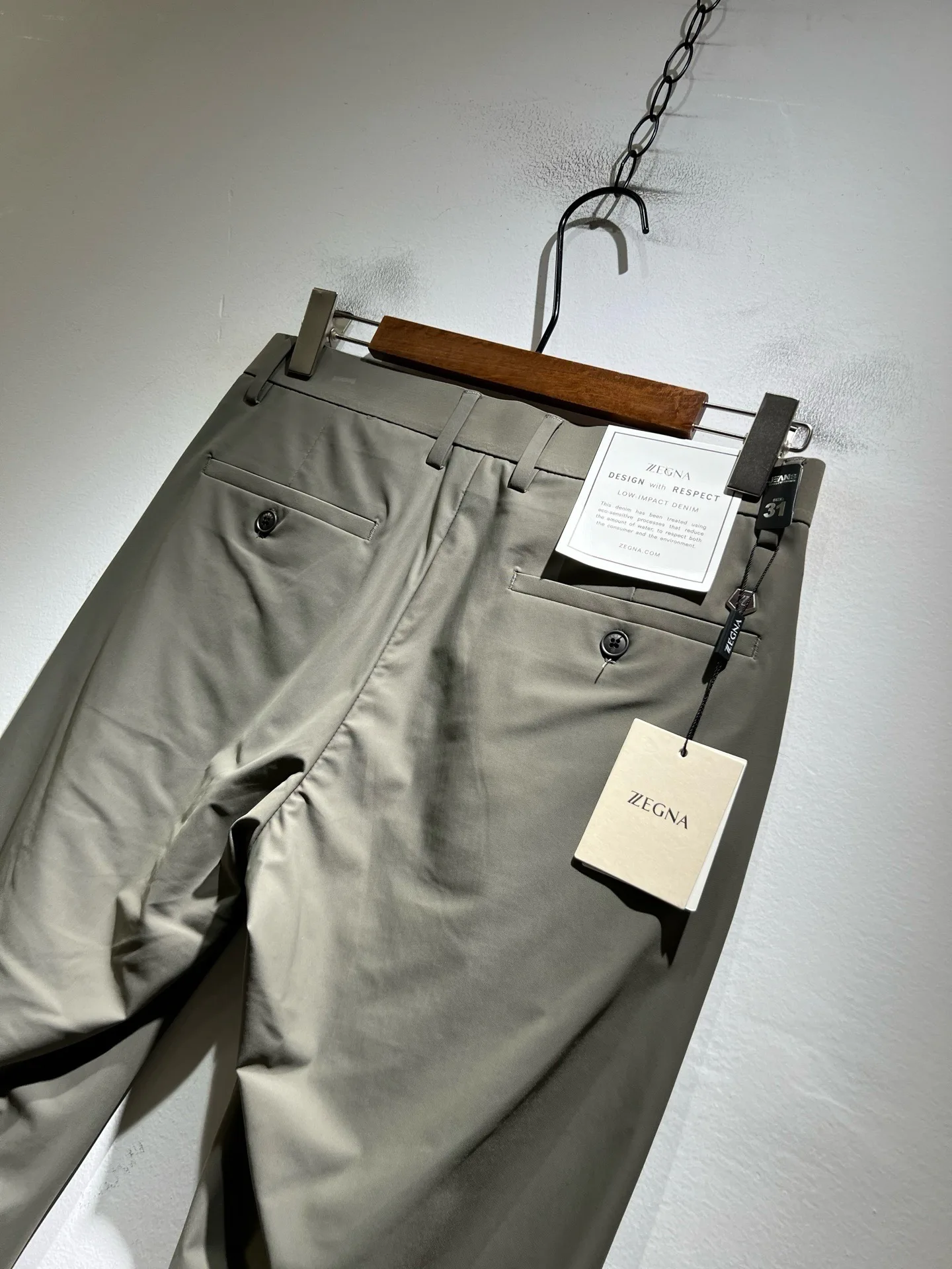 Men's Trousers ZEGNA 18081000