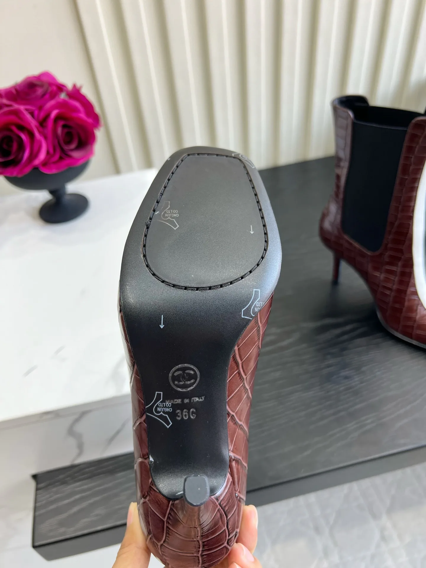 Women's Booties CHANEL 18477676