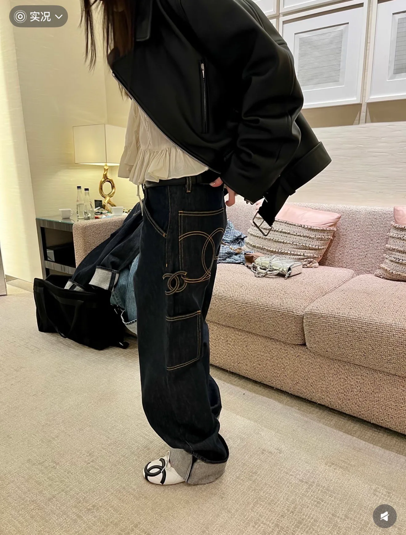 Women's Jeans CHANEL 18403534
