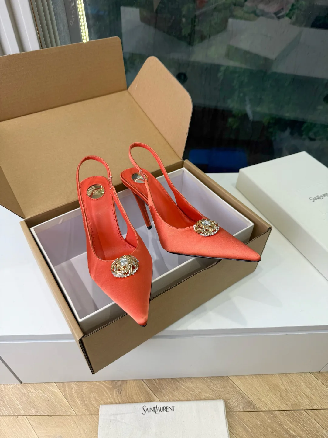 Women's Heels SAINT LAURENT 18104163