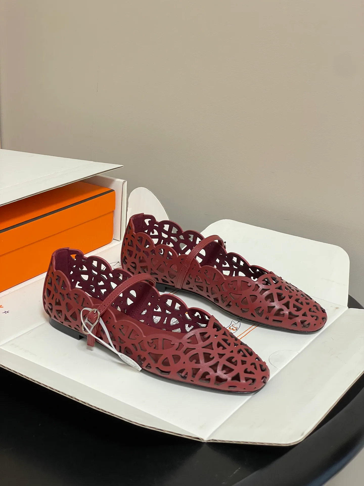 Women's Ballet Flats HERMES 17558038