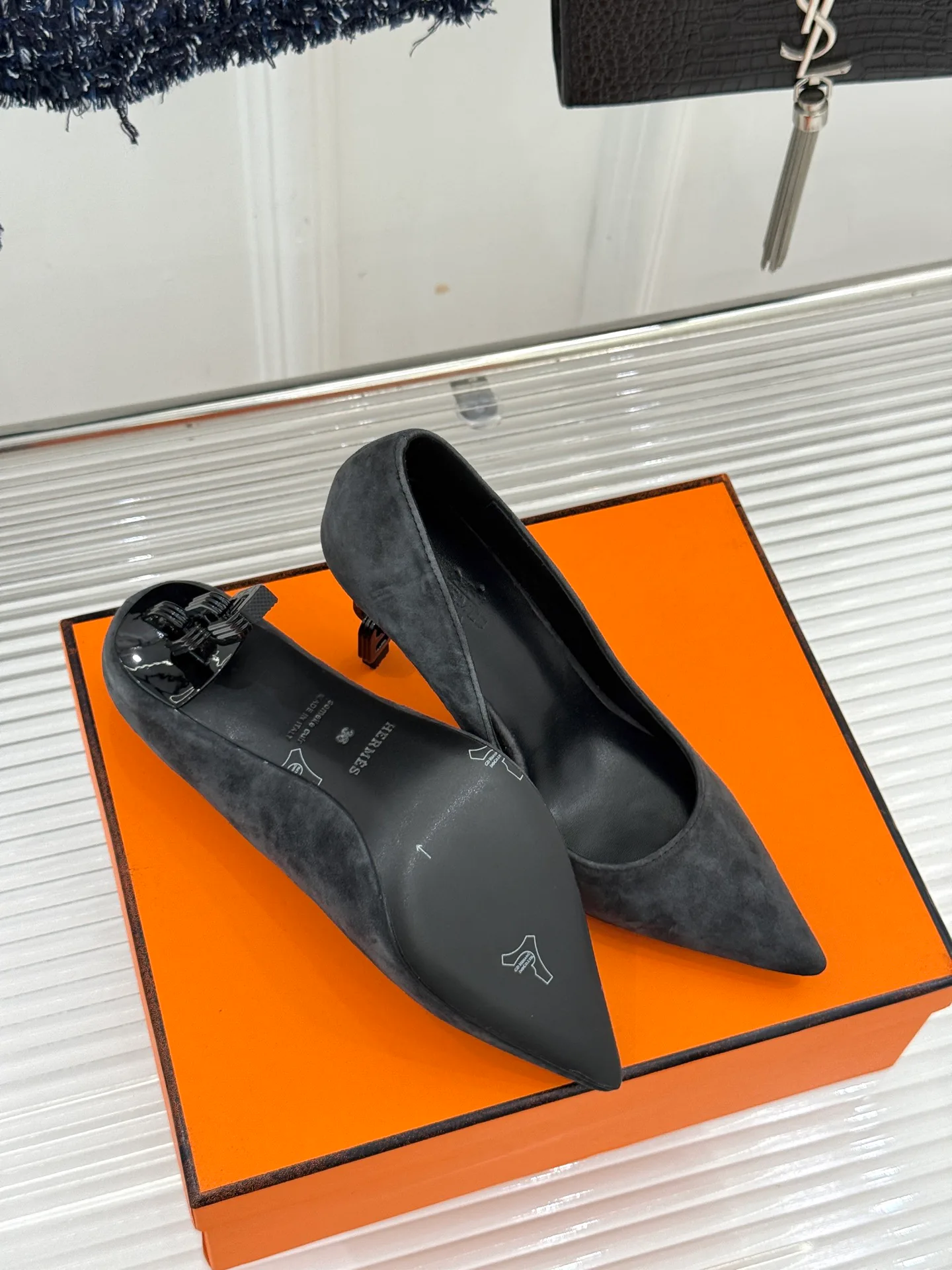 Women's Heels HERMES 18080271