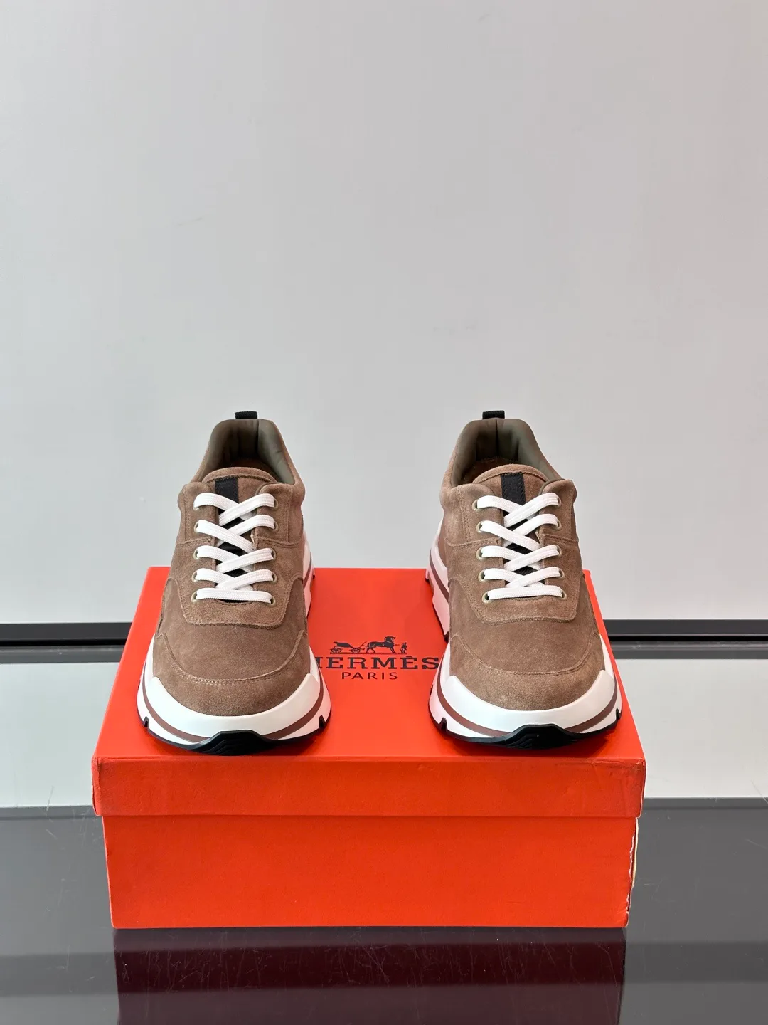 Men's Sneakers HERMES 18500616
