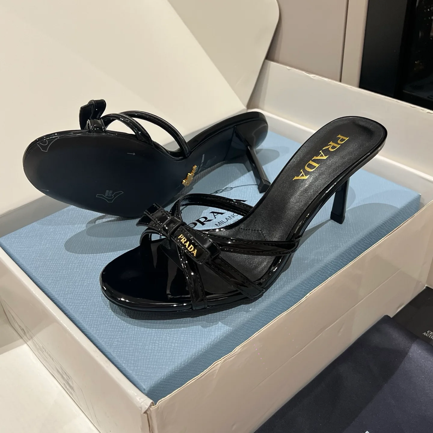 Women's Open-Toe Sandals PRADA 17291907