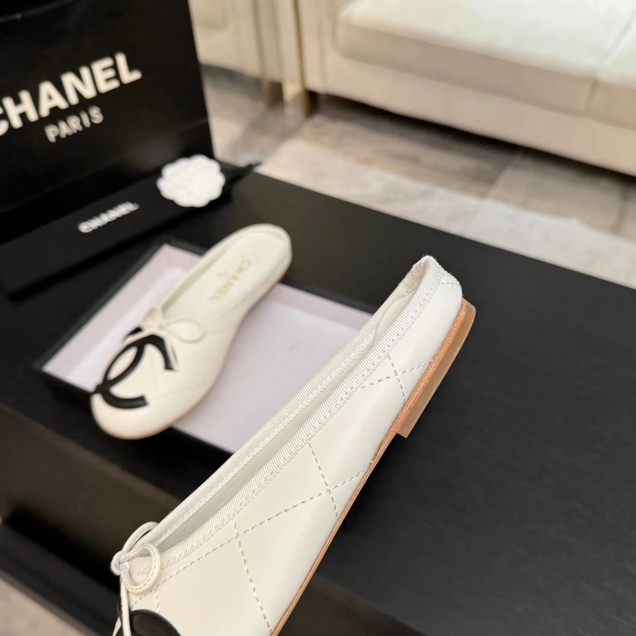Women's Ballet Flats CHANEL 18063113