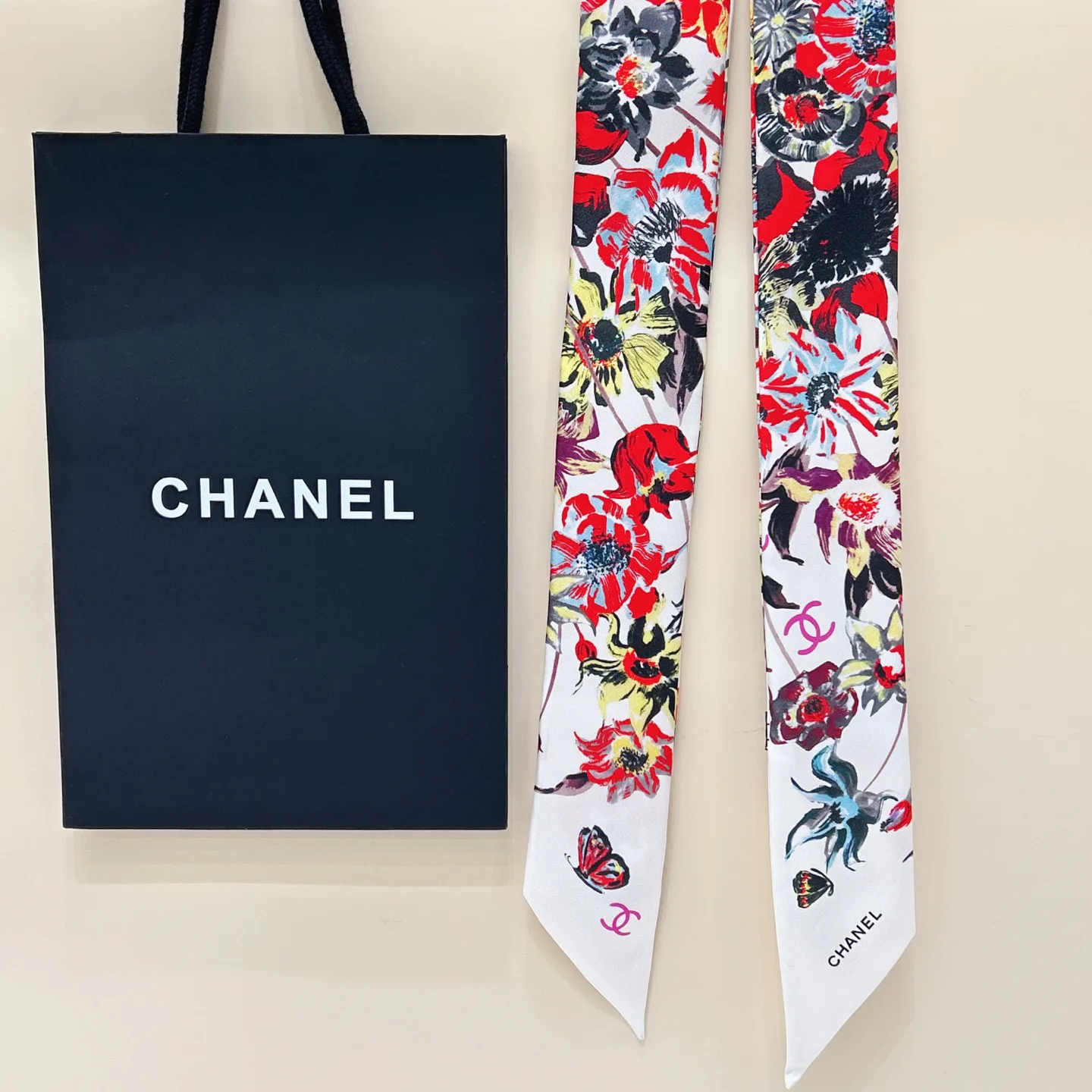 Silk Scarves CHANEL 17987337