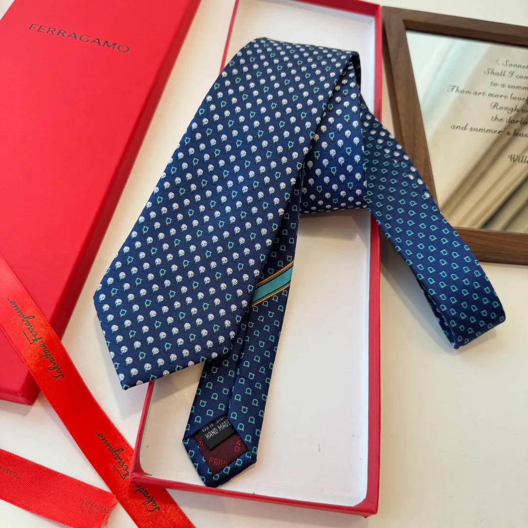Silk Scarves SALVATORE FERRAGAMO 17448462