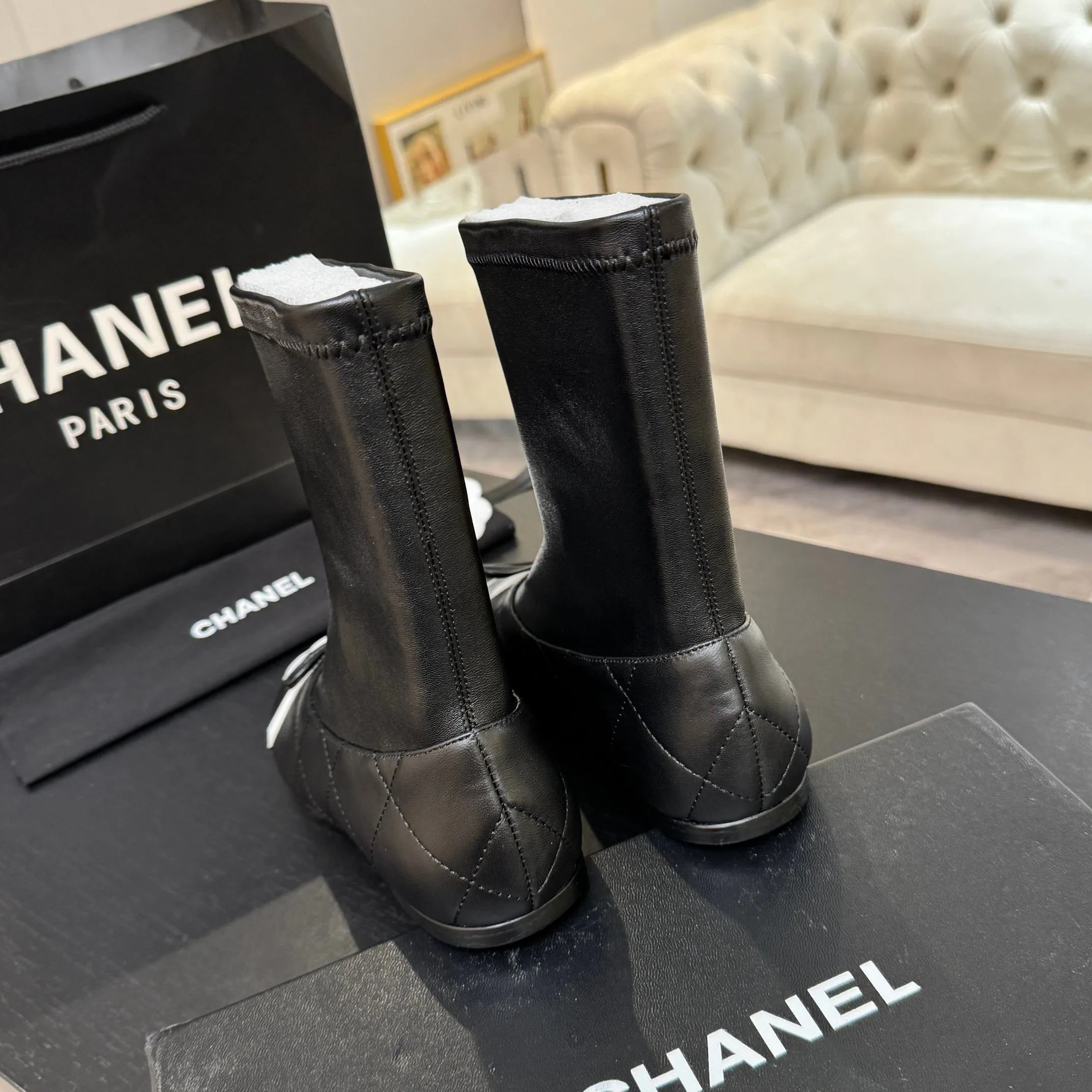 Women's Booties CHANEL 17911045