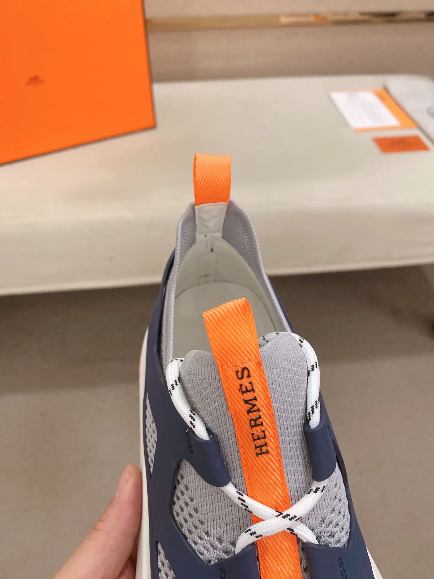 Men's Sneakers HERMES 17955137